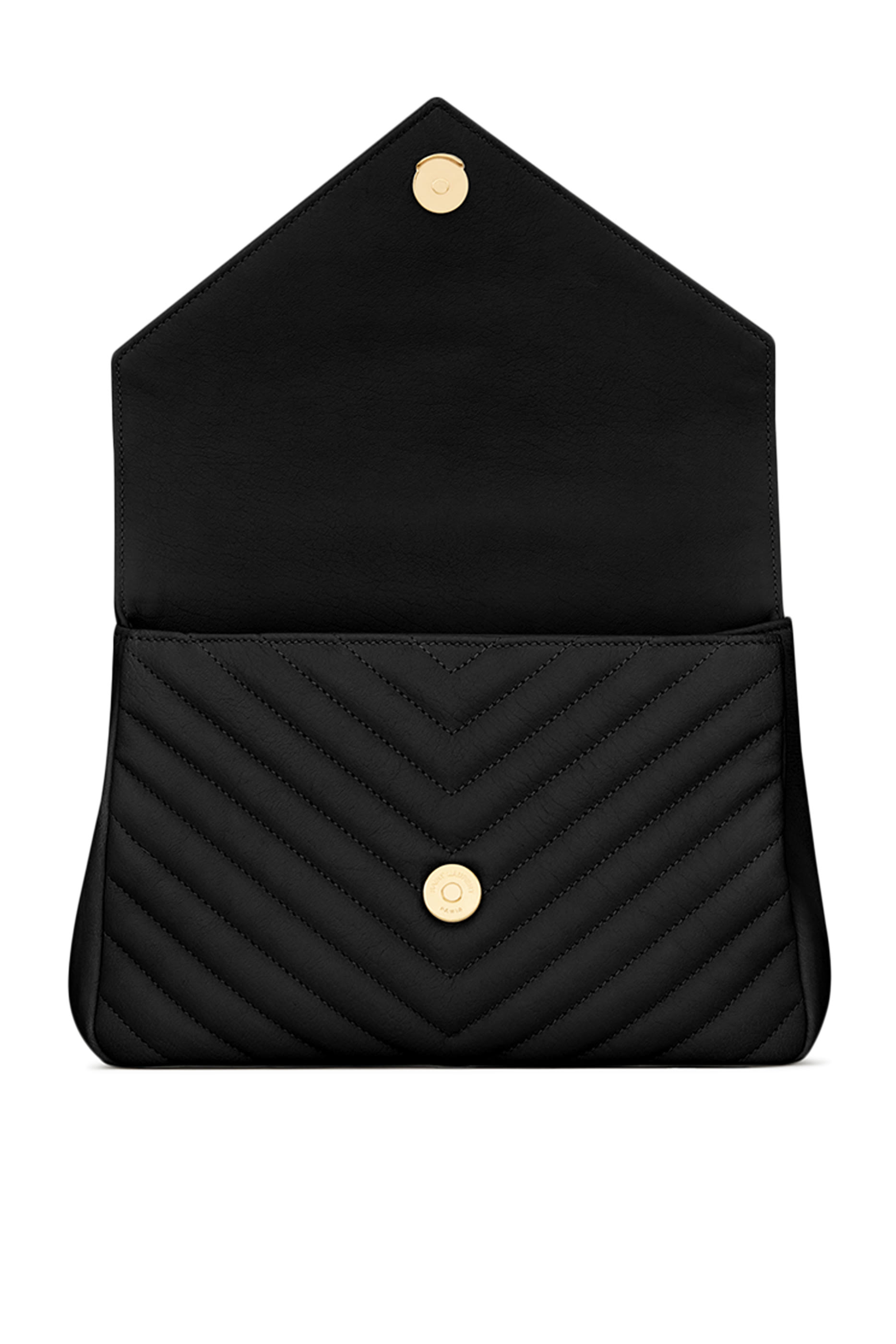 حقيبة كوليج متوسطة جلد مبطن