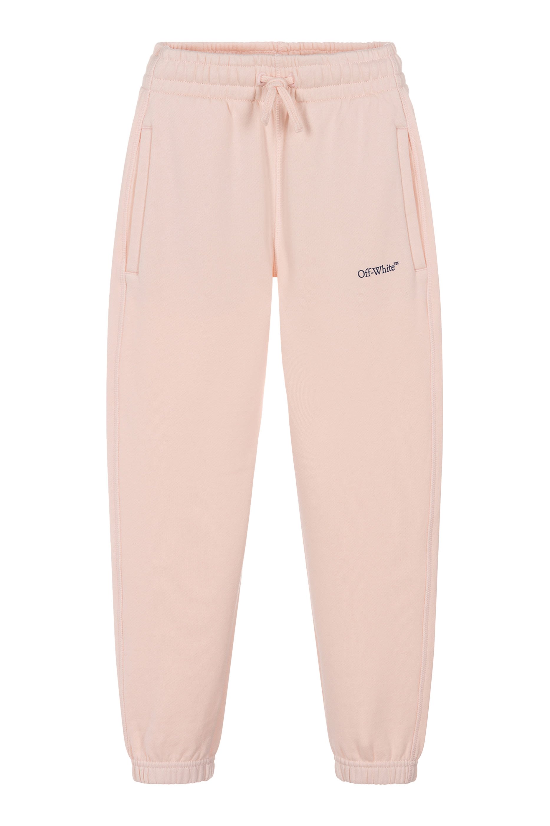 بنطال رياضي بشعار الماركة للأطفال