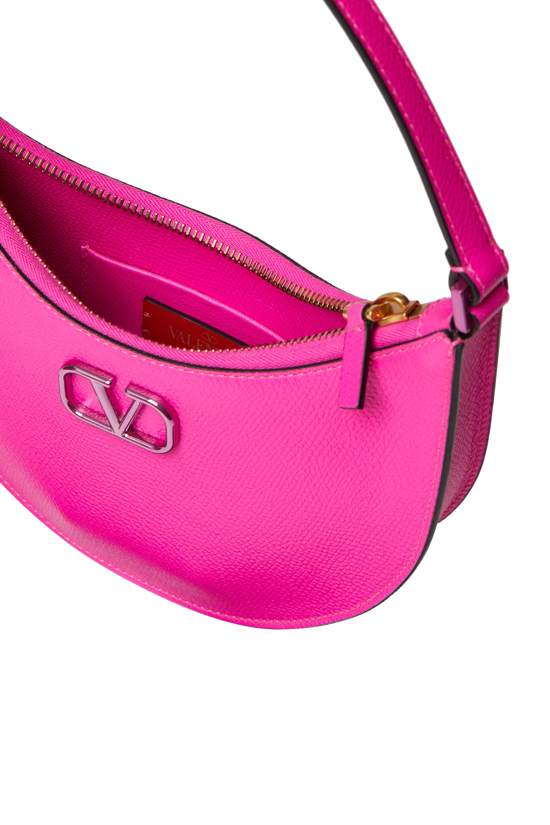 حقيبة هوبو فالنتينو جارافاني صغيرة بشعار V