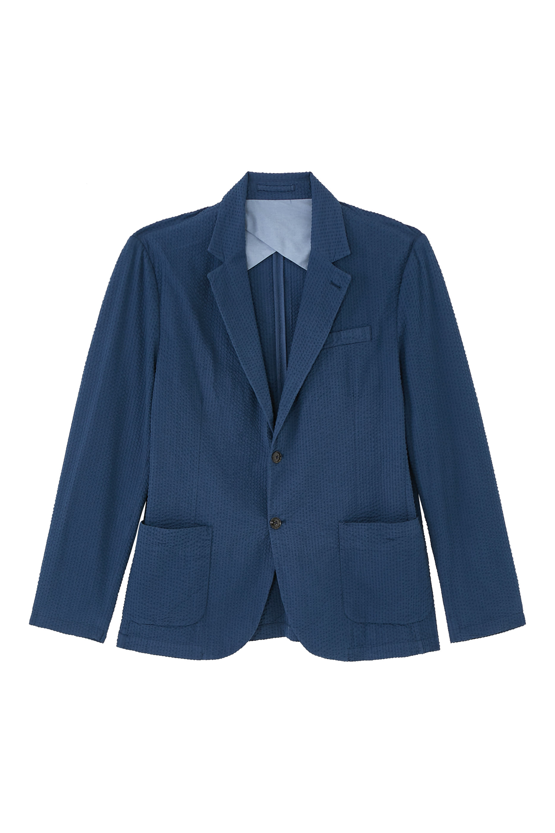 بليزر قماش سيرساكر