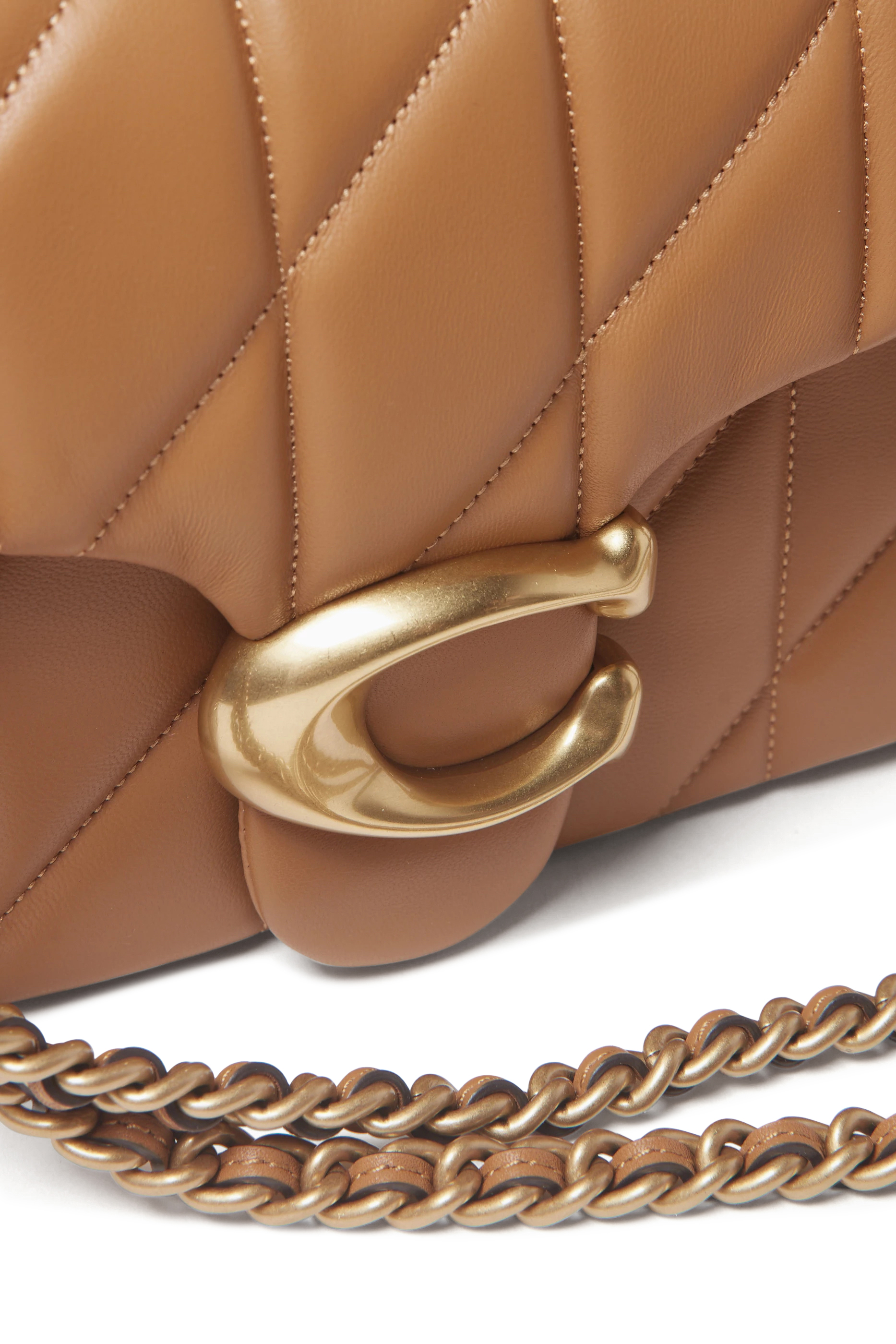 حقيبة كتف تابي 20 مبطنة