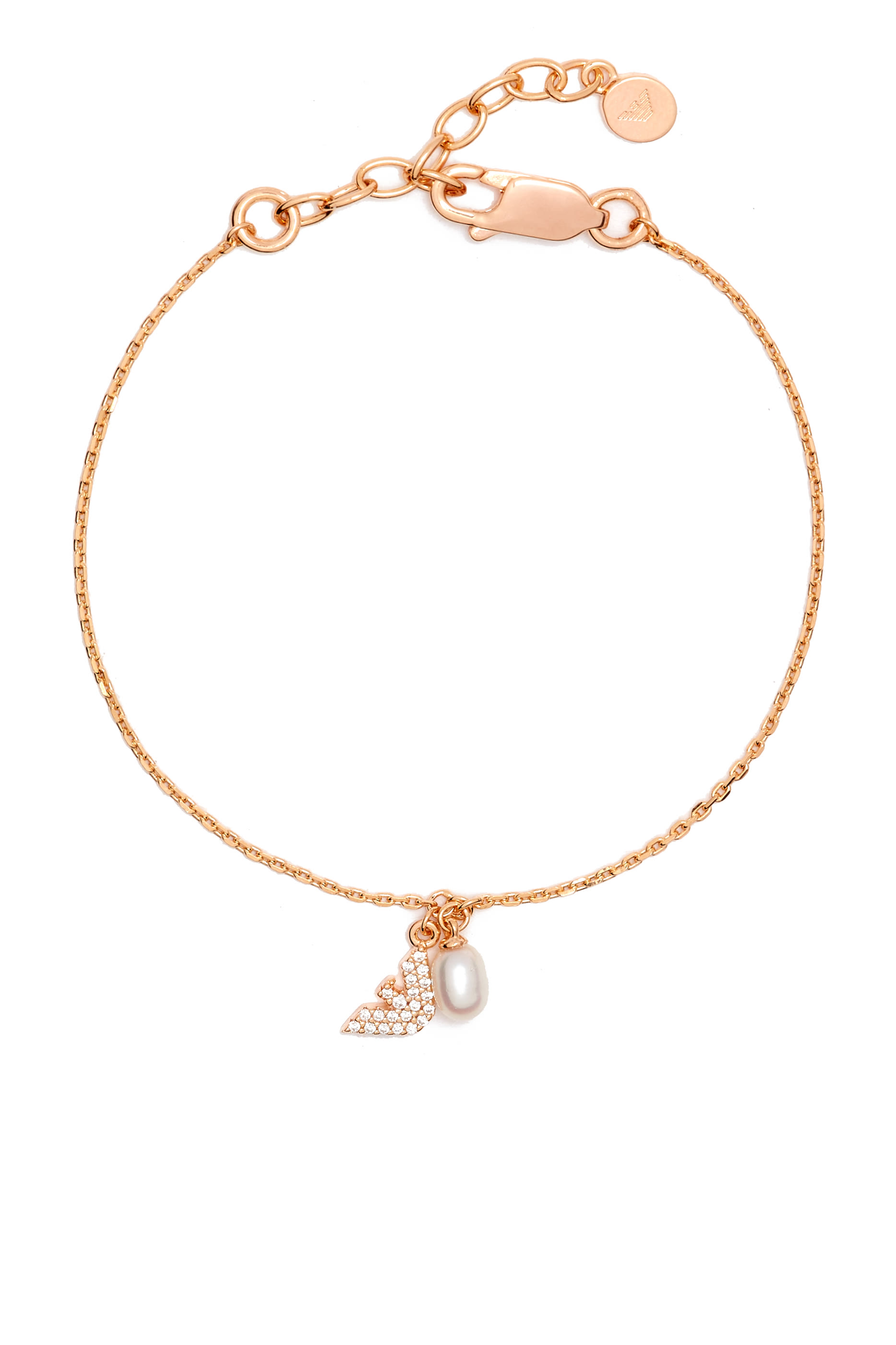 سوار بدلاية مرصعة باللؤلؤ