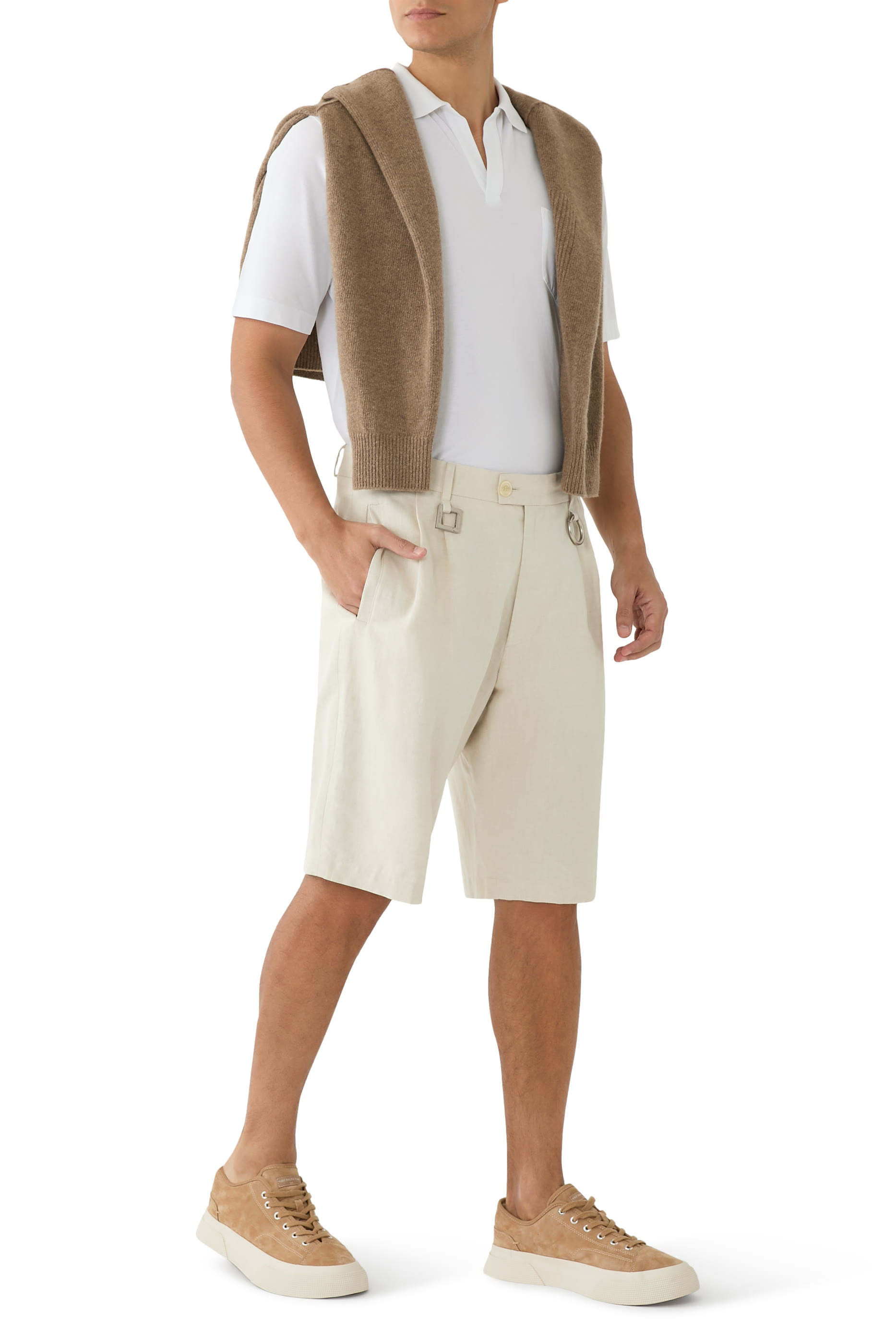 تيشيرت بولو مصبوغ