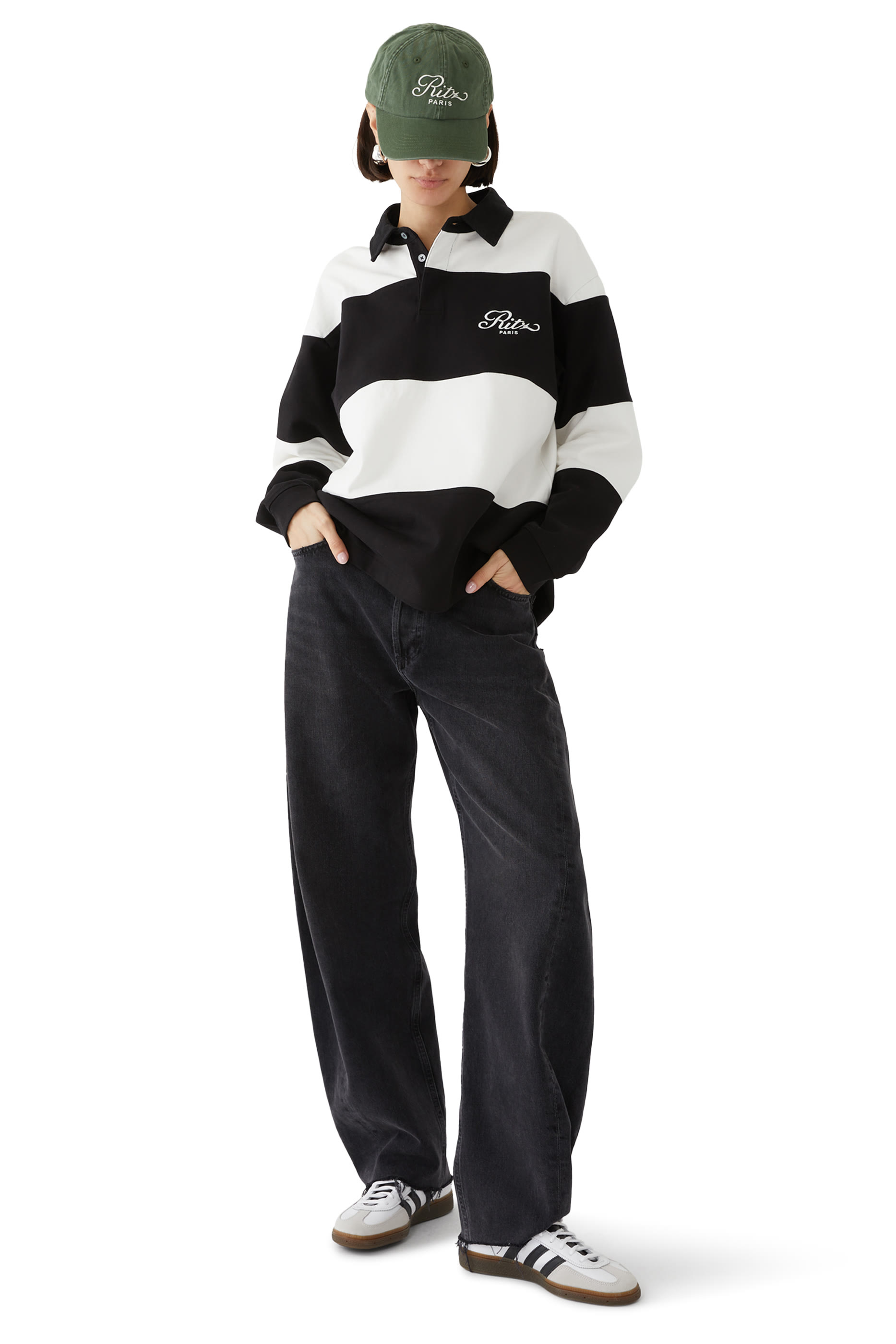 قميص بولو رغبي ريتز