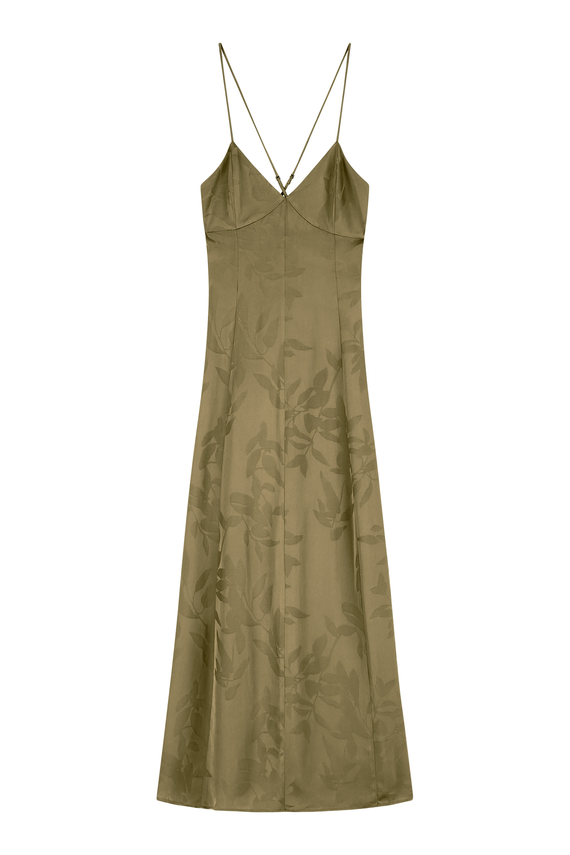 فستان طويل درابيه