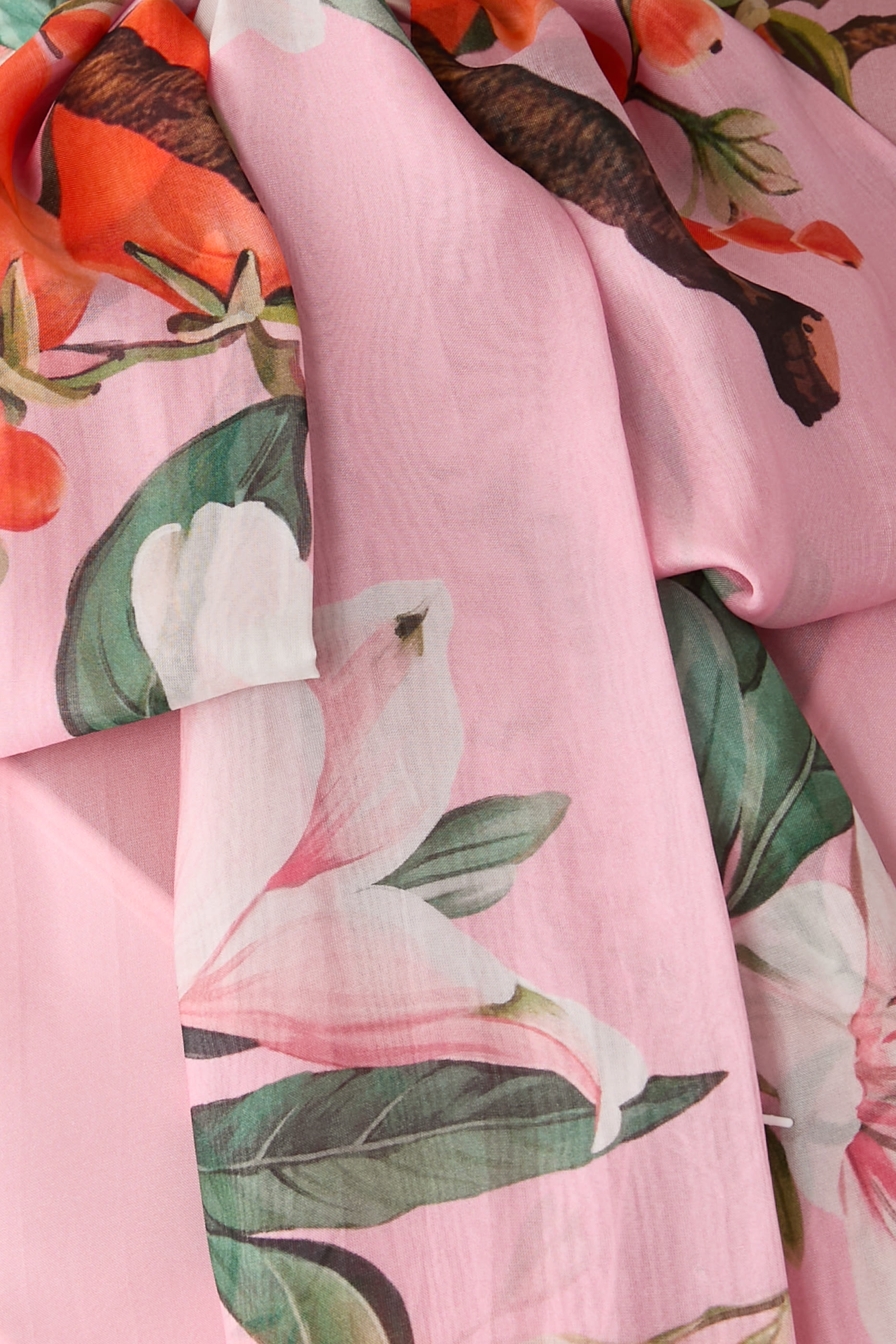 فستان ليليث طويل برباط عند العنق