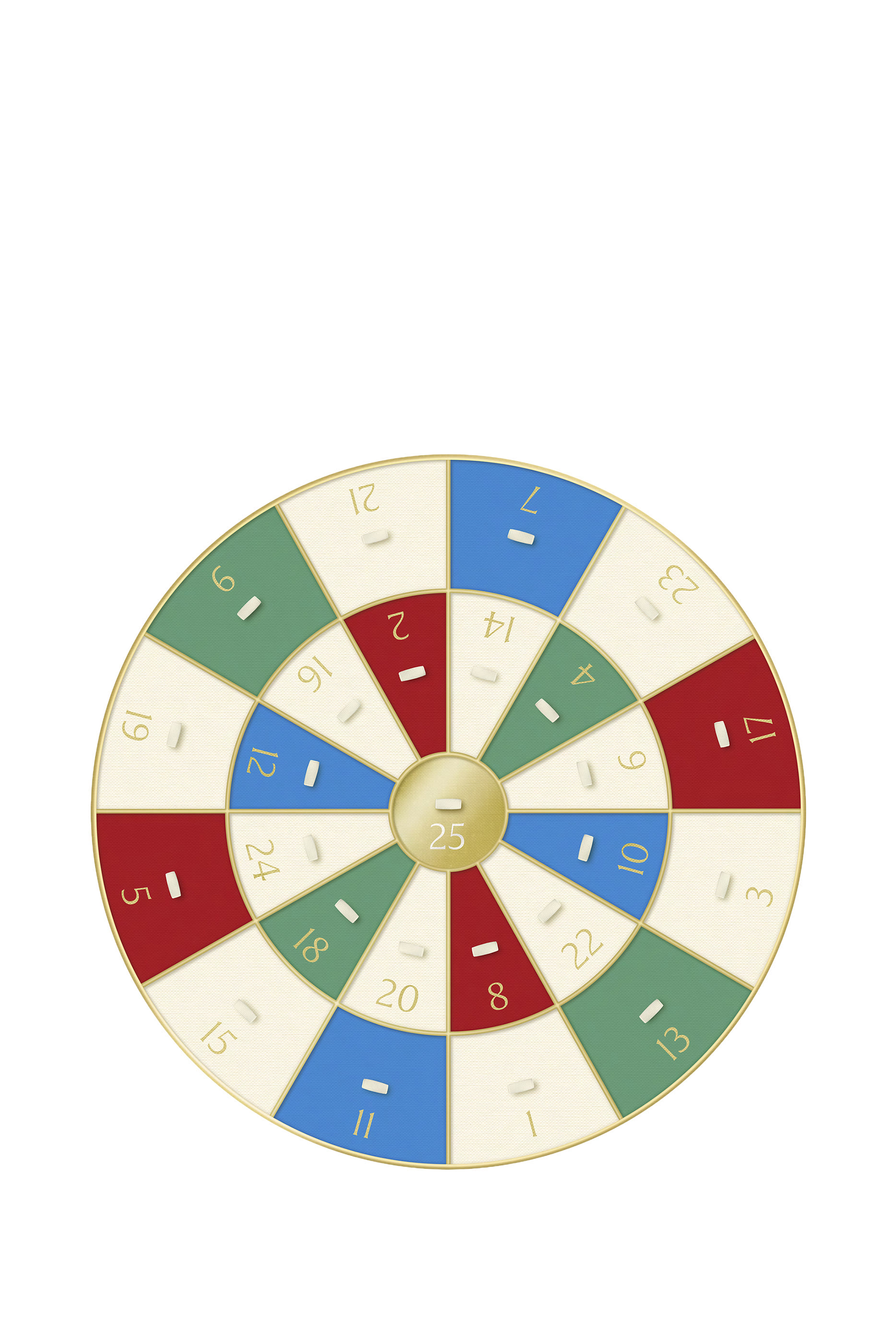 مجموعة تقويم الجمال لموسم الأعياد - 25 يومًا 