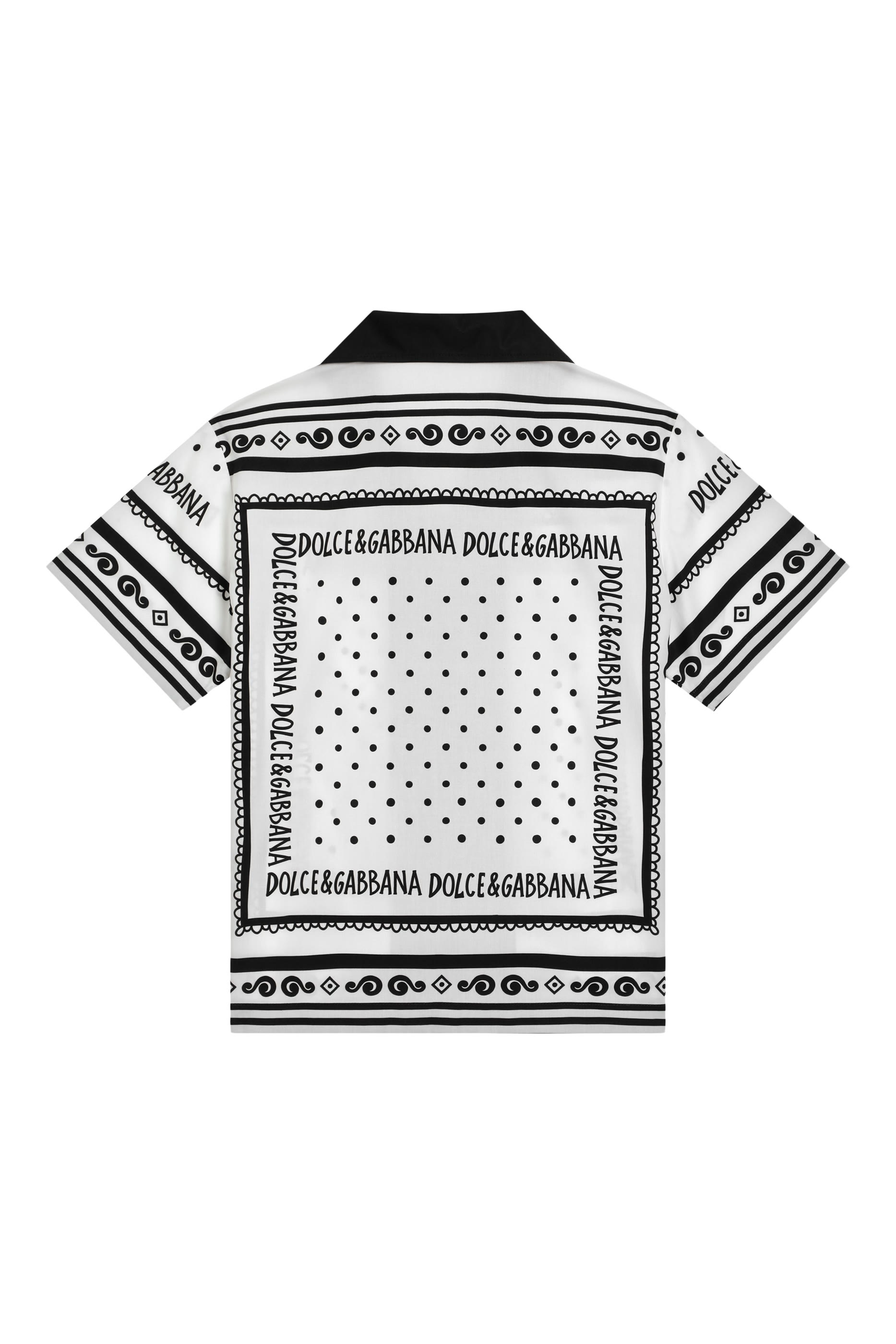 قميص بنقشة باندانا بوبلين للأطفال