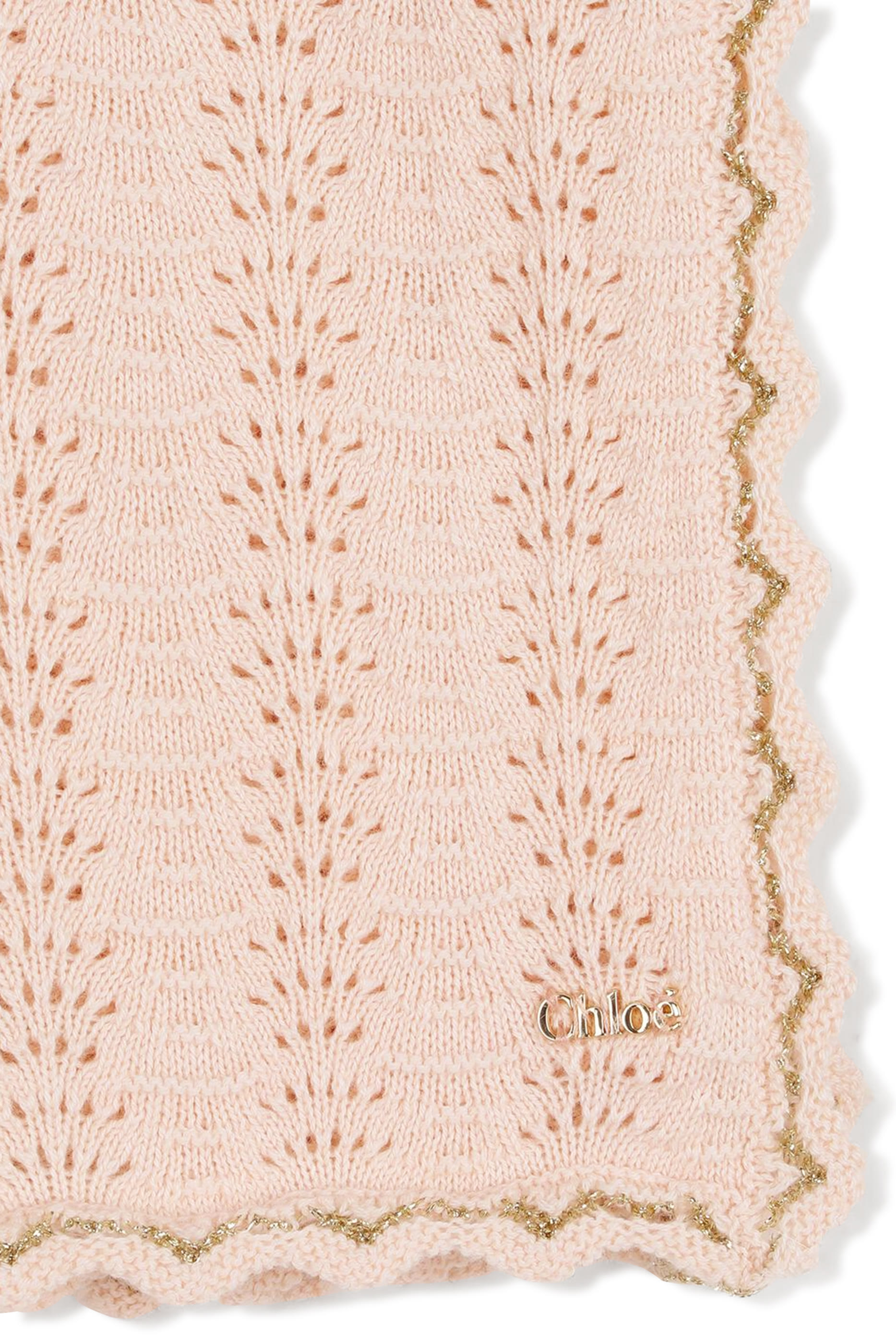 بطانية منسوجة بوانتيل للاطفال