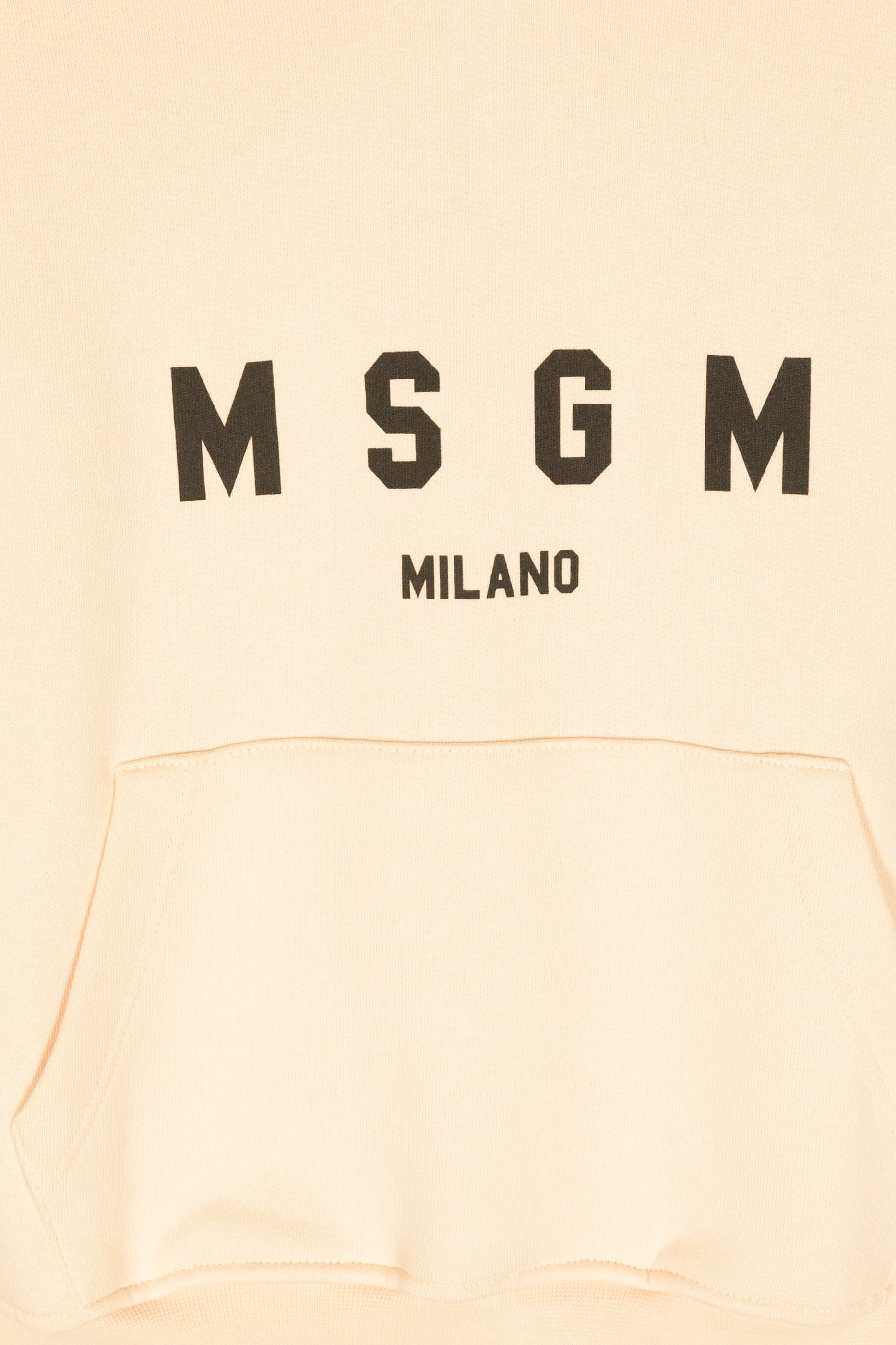 هودي بطبعات شعار الماركة قطن للأطفال