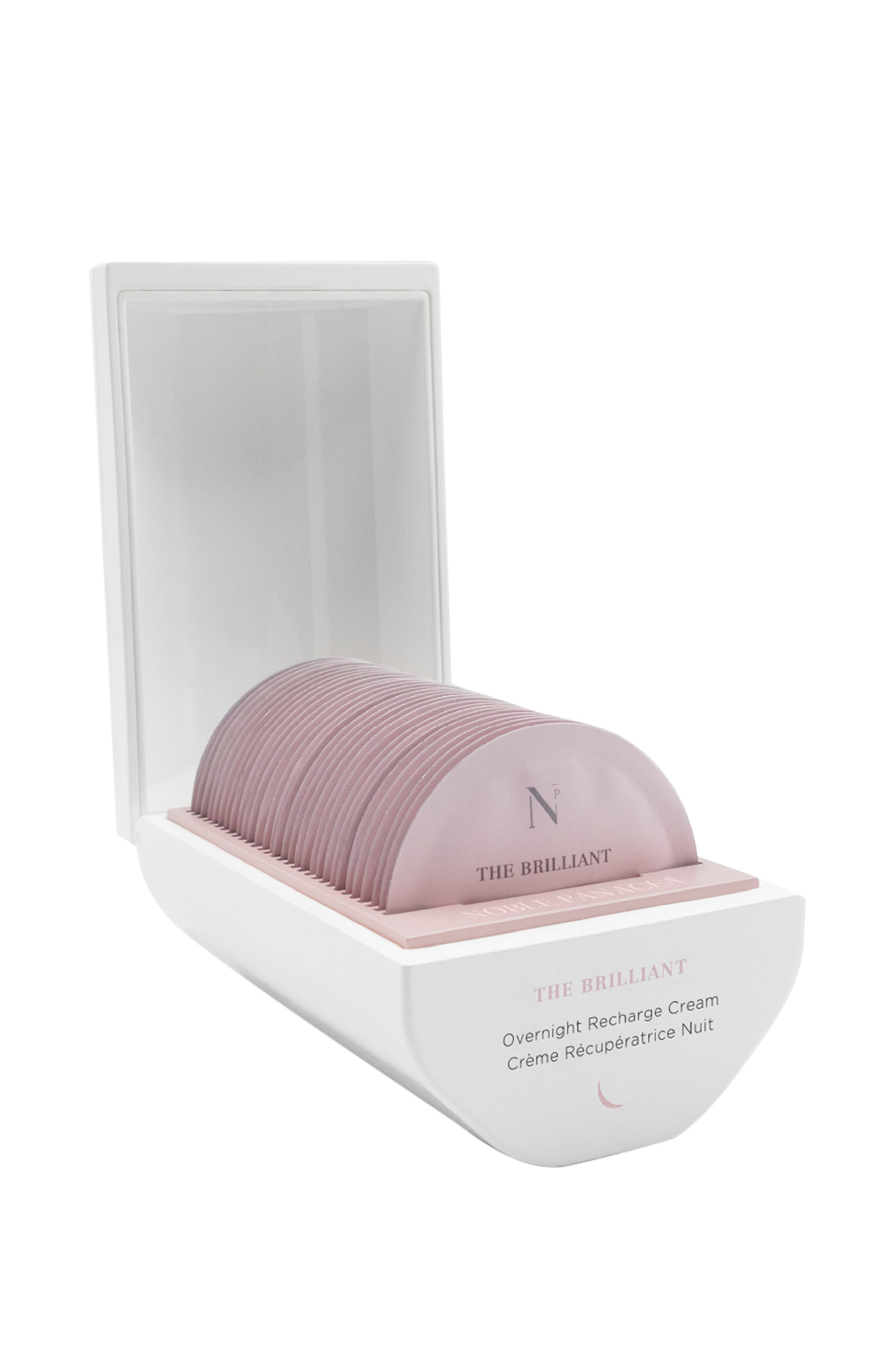 كريم ليلي بريليانت قابل لإعادة الملء