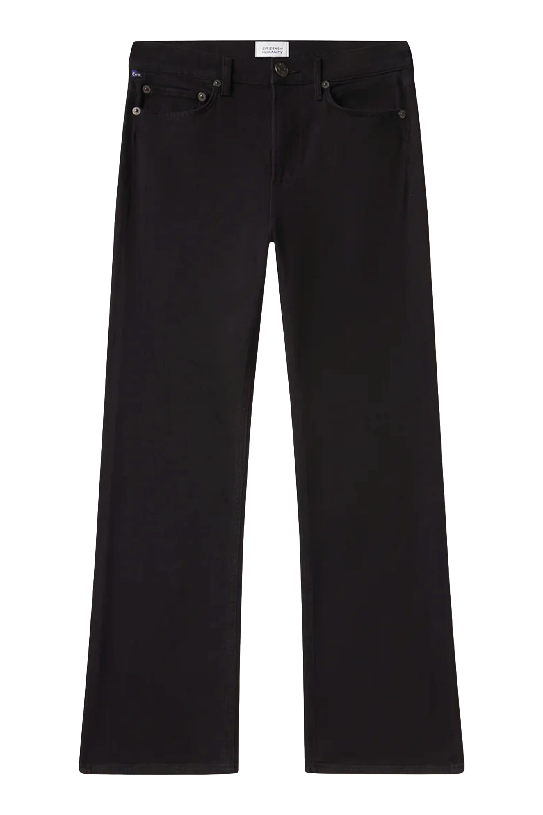 Genova Low Rise Boot Cut Jeans