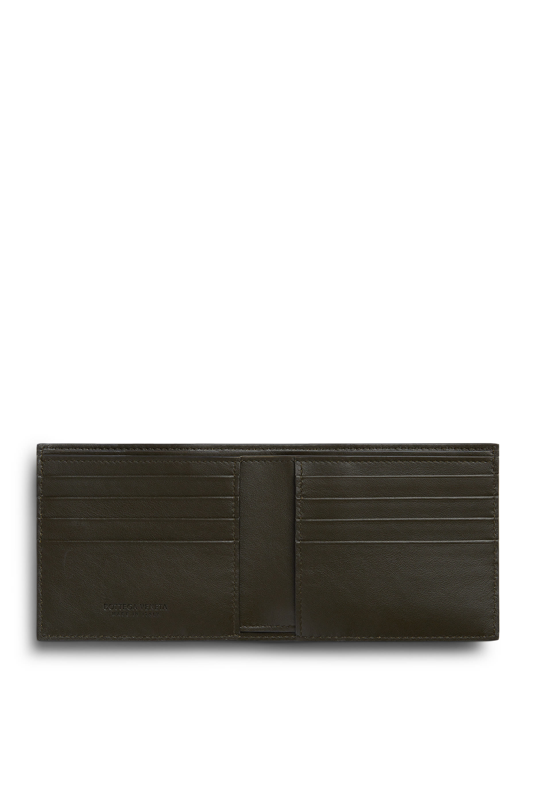 محفظة بتصميم مجدول ثنائي الطي