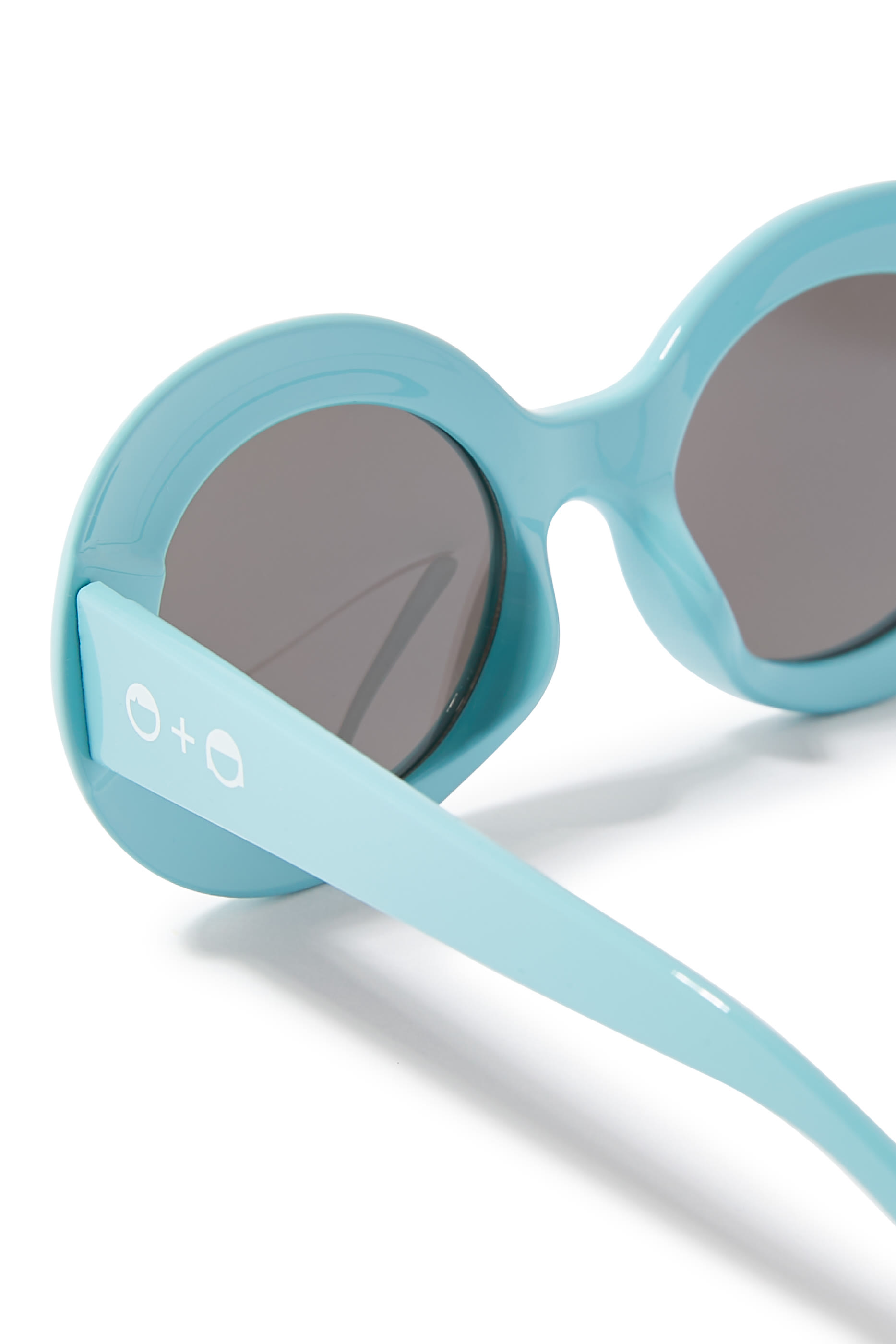 نظارة شمسية بإطار مستدير للأطفال