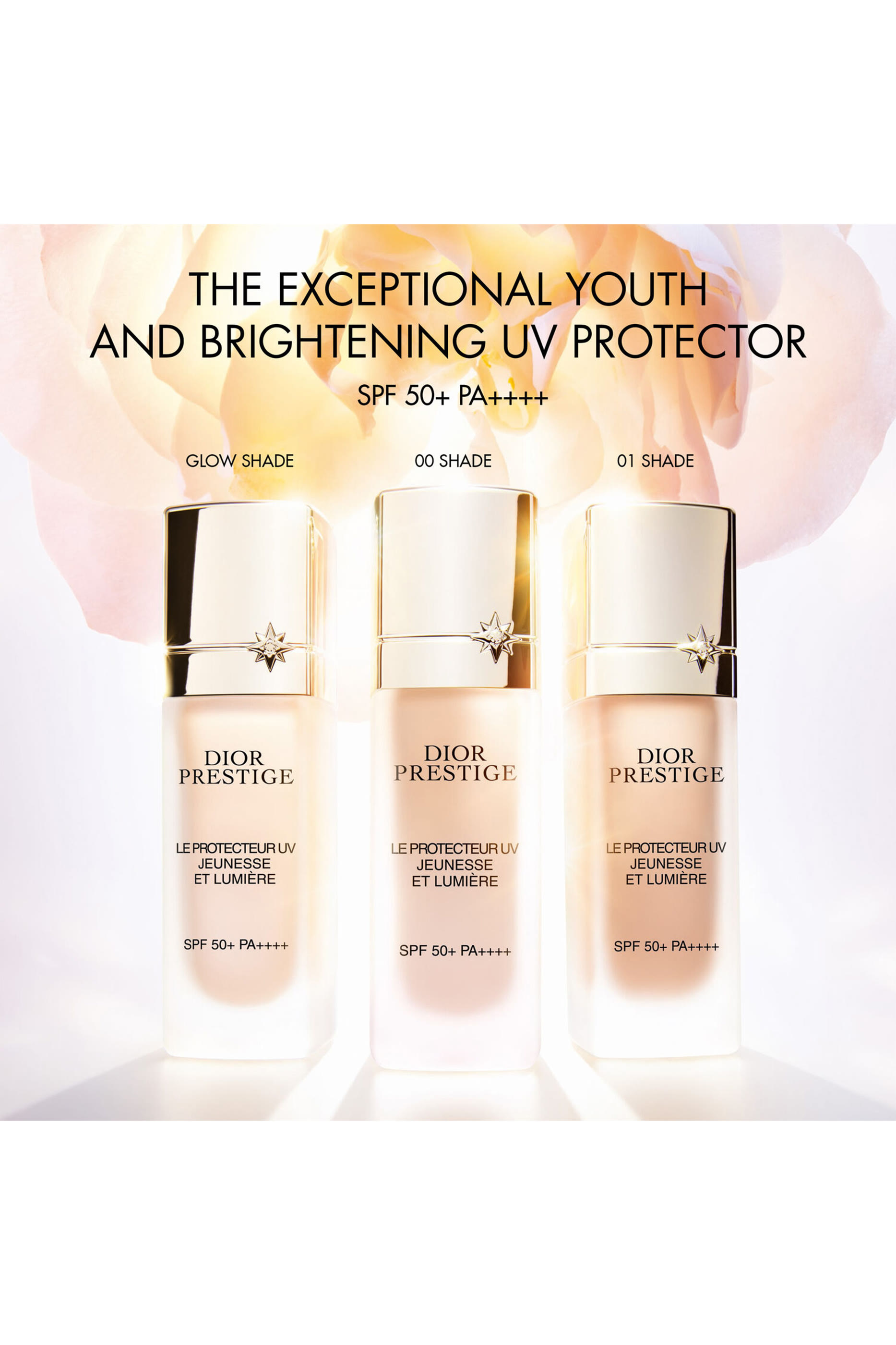 واقي البشرة برستيج لو بروتيكتور يو في جونيس اي لوميير