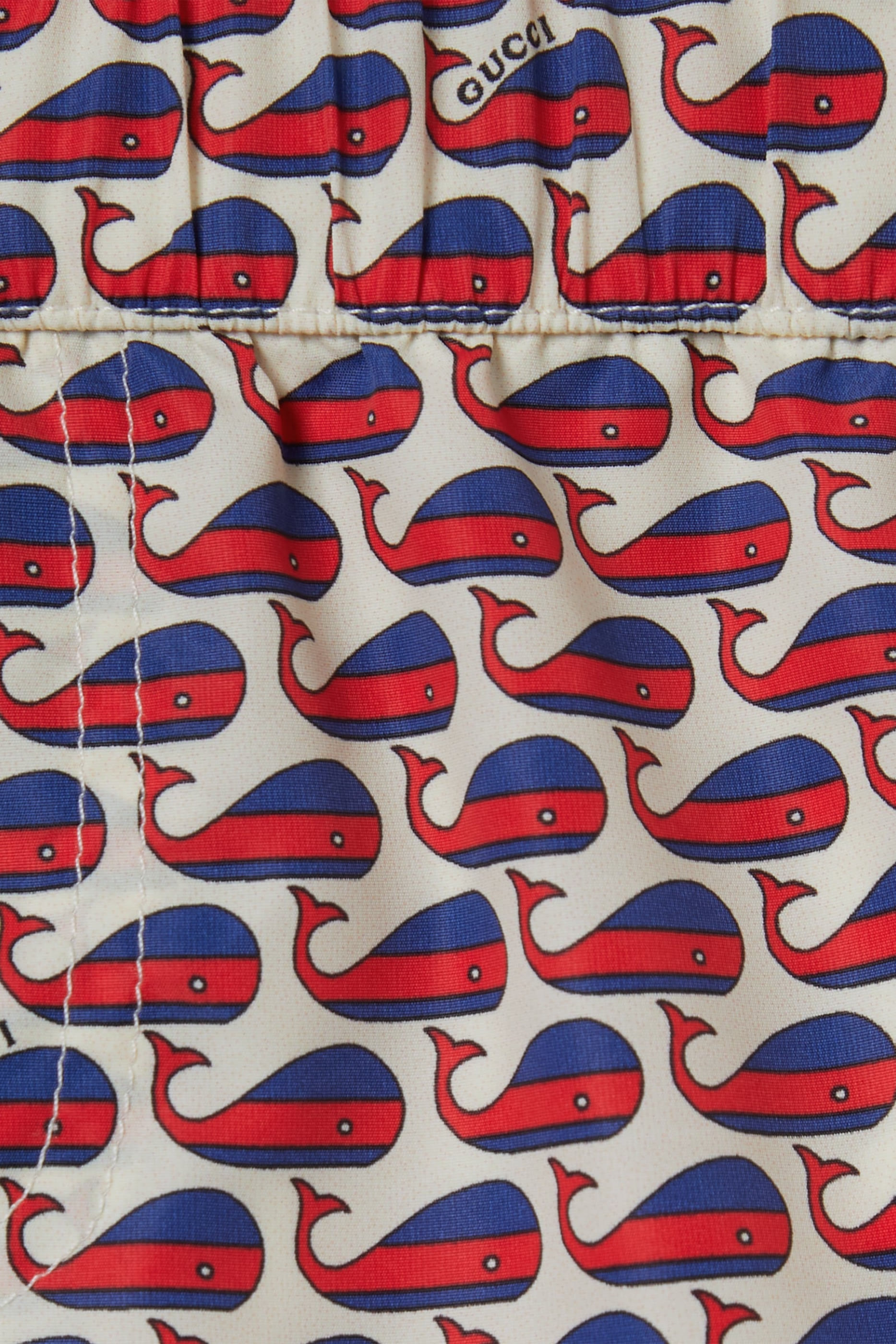 شورت سباحة بطبعات نايلون للأطفال