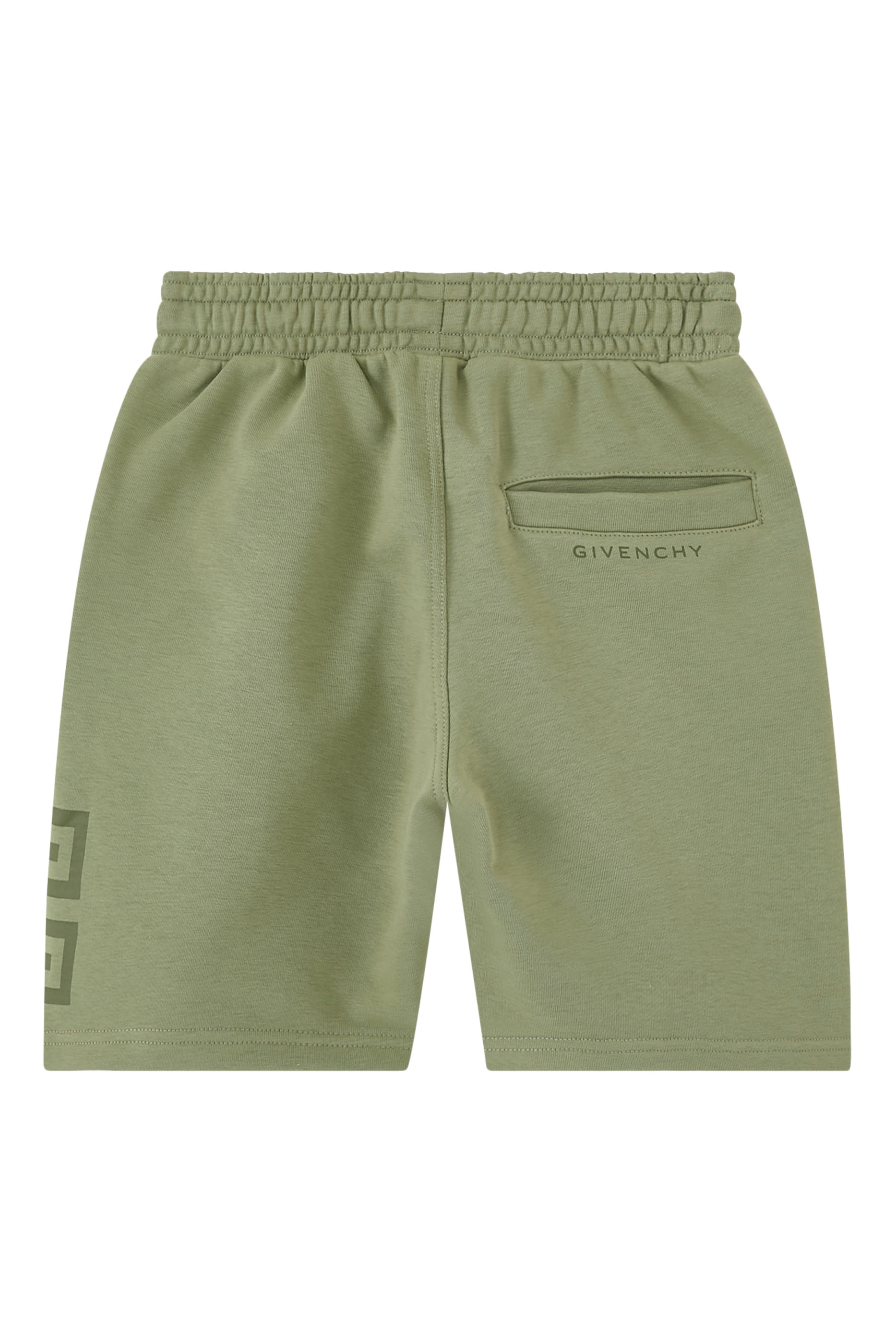 شورت رياضي بشعار الماركة للأطفال