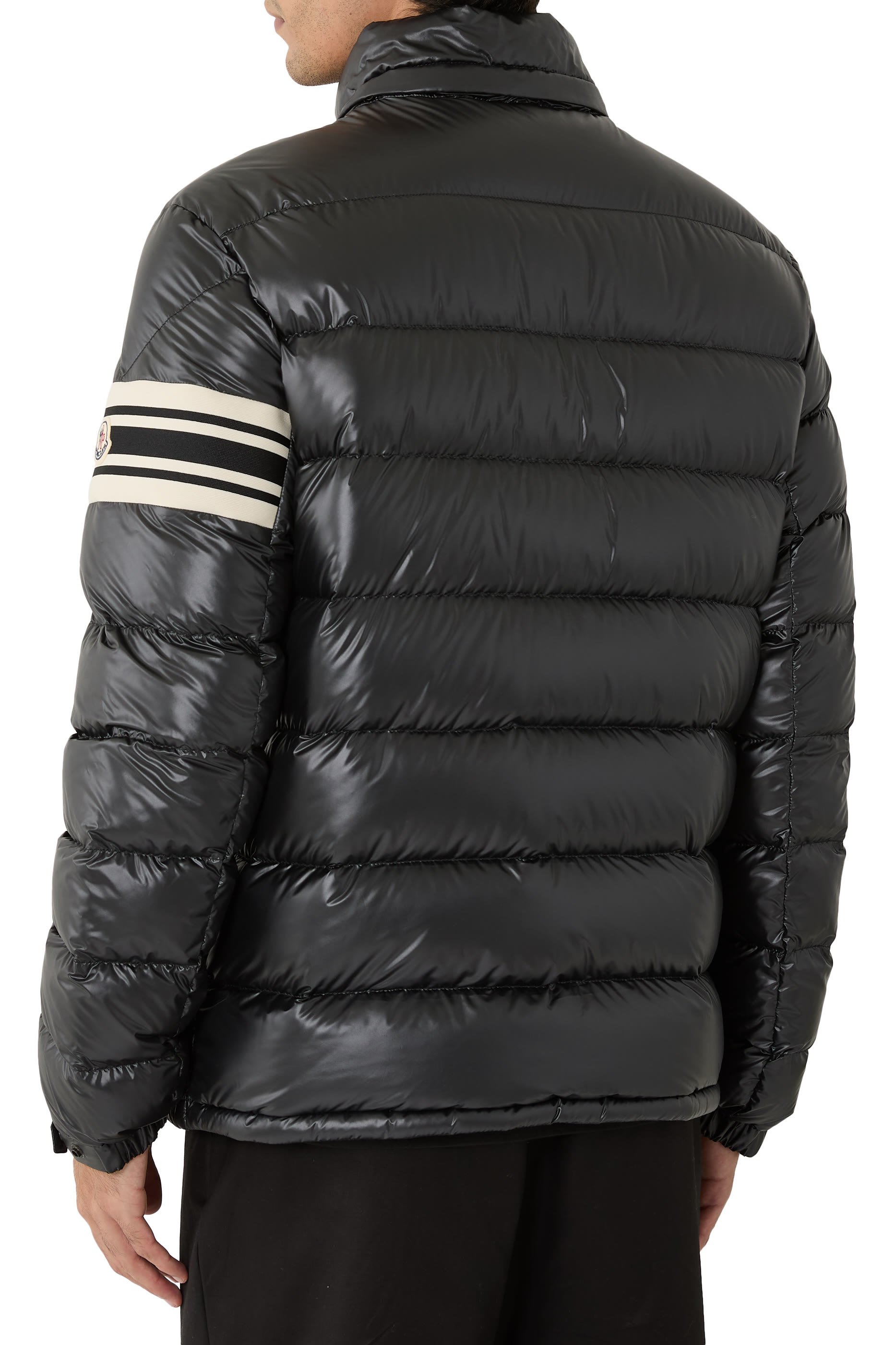 Landre Hooded Short Down Jacket