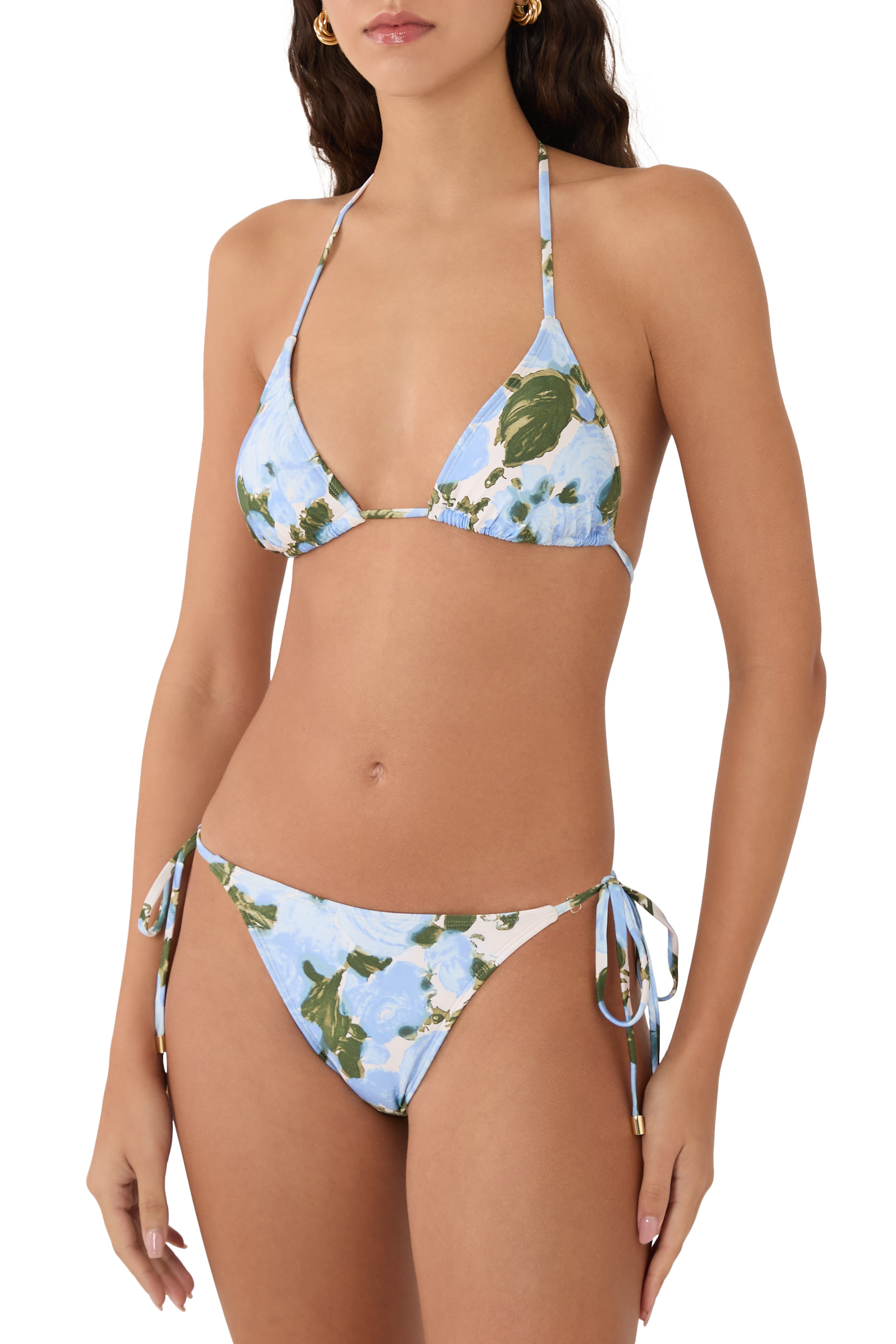 قطعة بيكيني علوية إسنشيال بأربطة