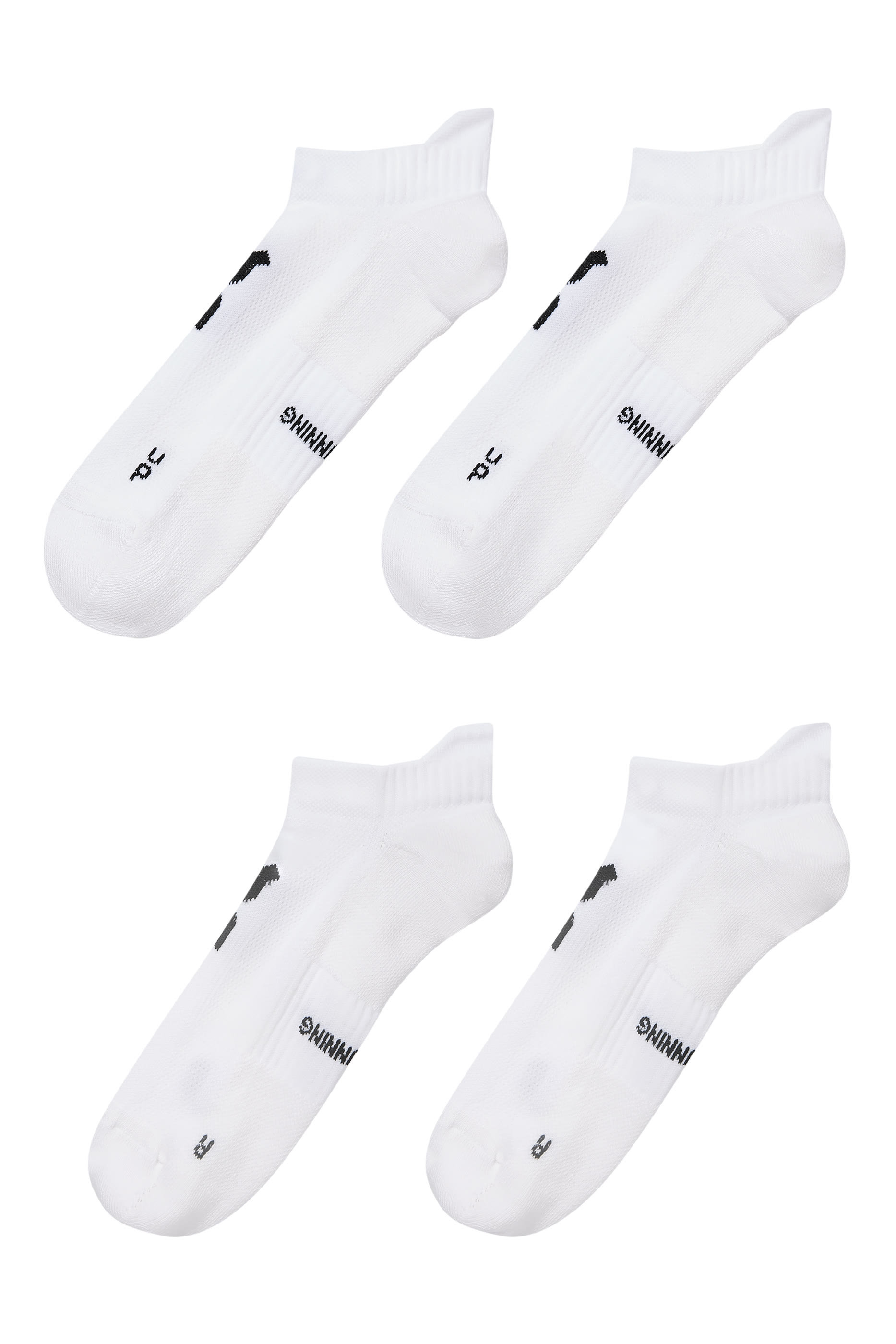  طقم جوارب كور ران قصيرة، قطعتين