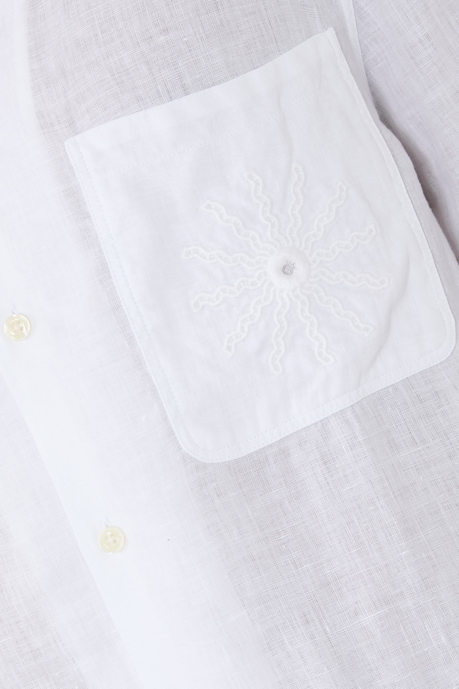 قميص ألفس كتان