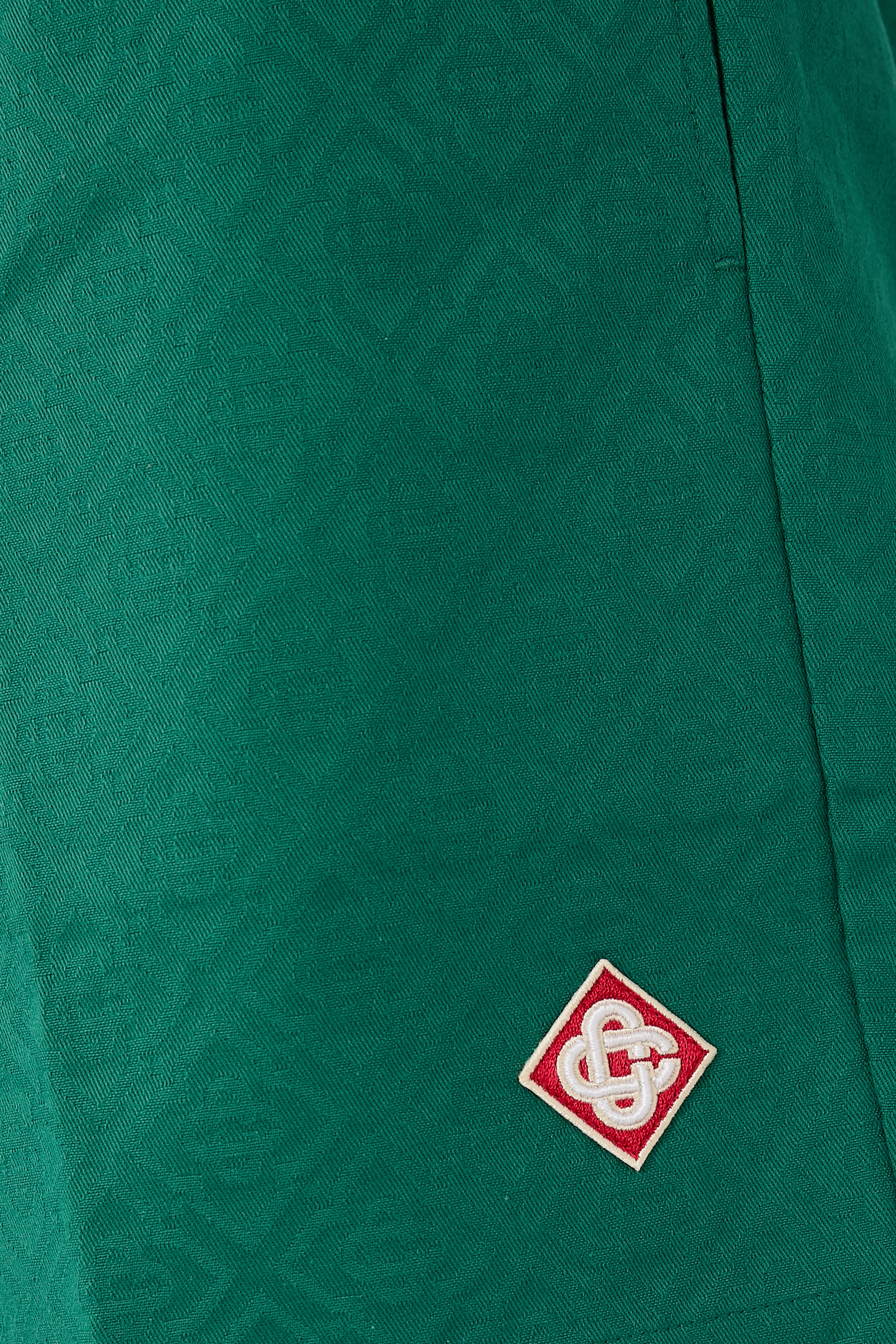 شورت بحرف شعار الماركة قطن وجاكار