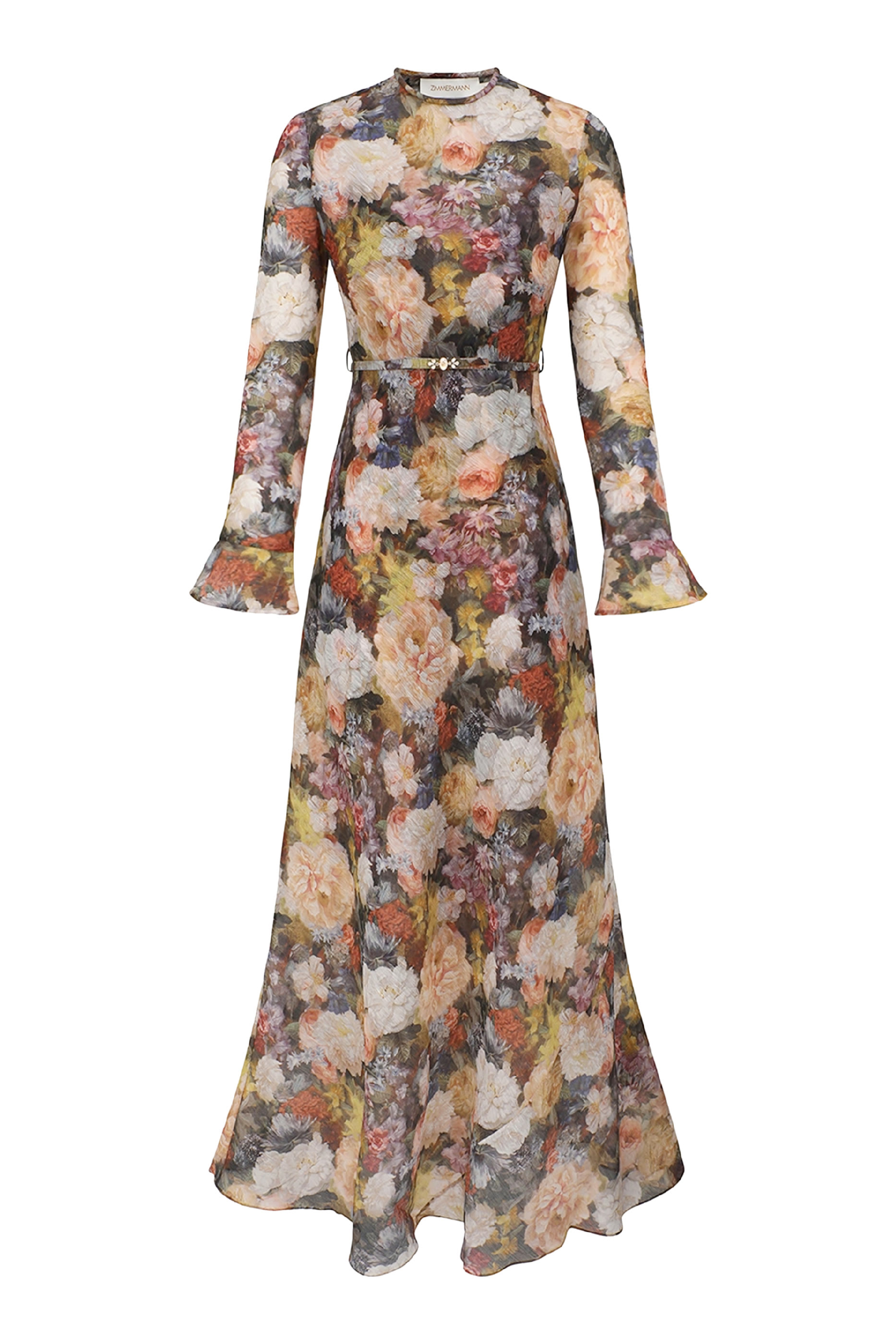 فستان ألكيمي بقصة ضيقة