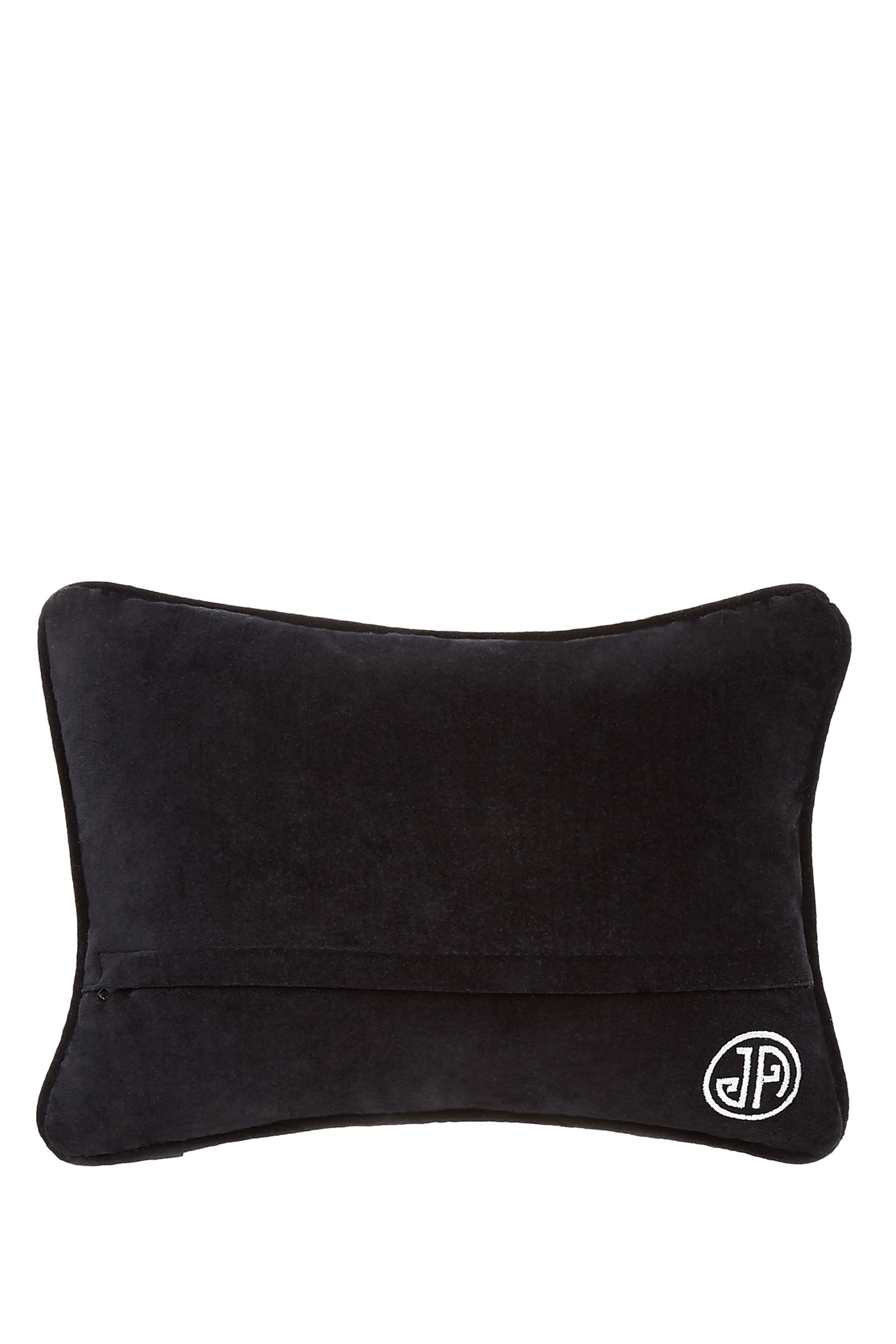 وسادة نيدل بوينت بتطريز عيون