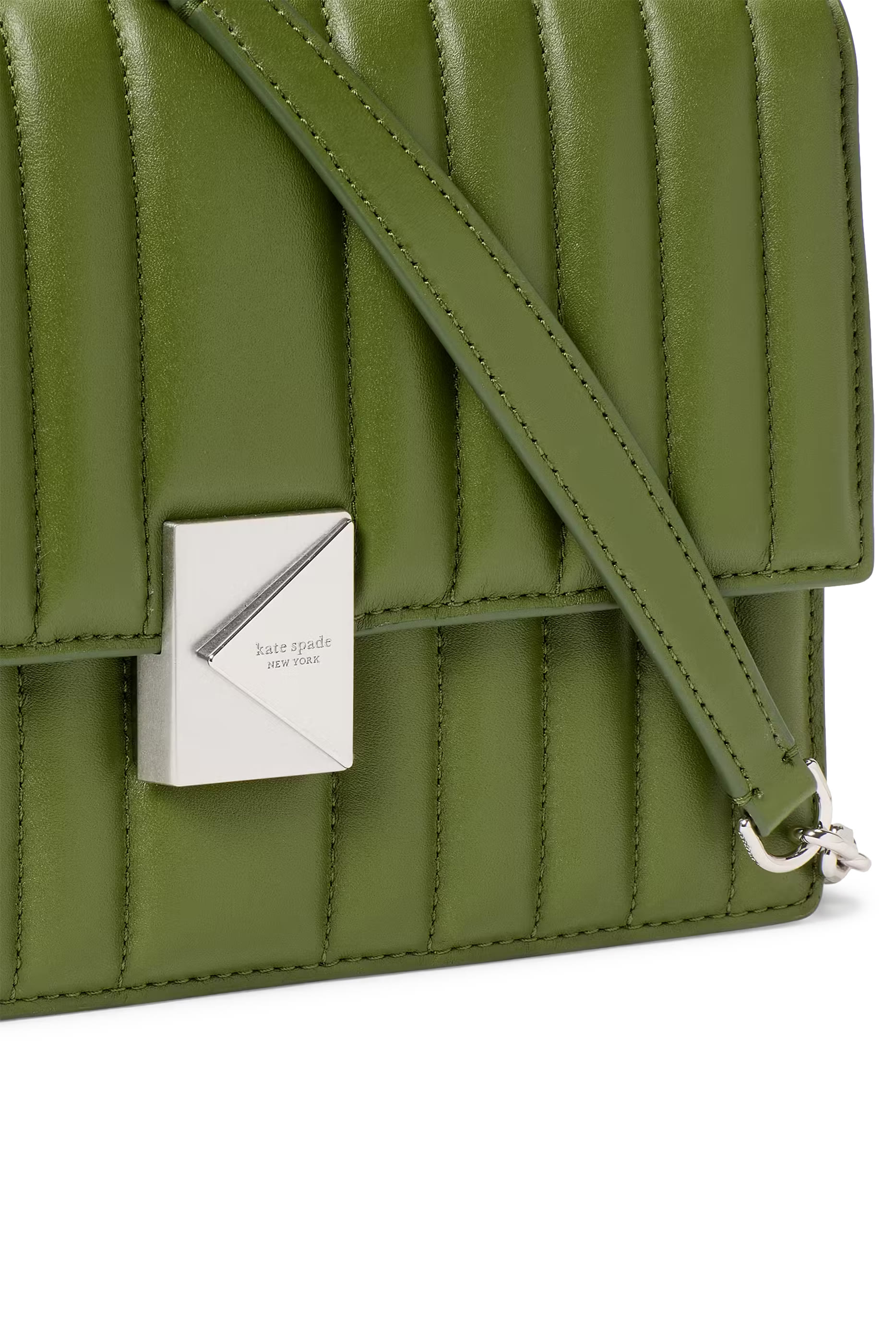 حقيبة كتف ديكو بسلسلة جلد مبطن