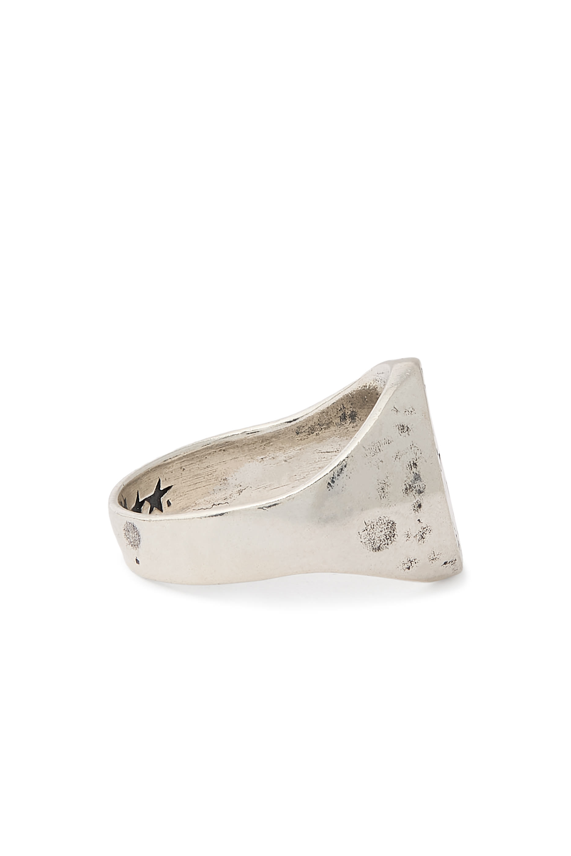 خاتم كلاسيكي اجنورانت كاوبويز، فضة إسترلينية عيار 925