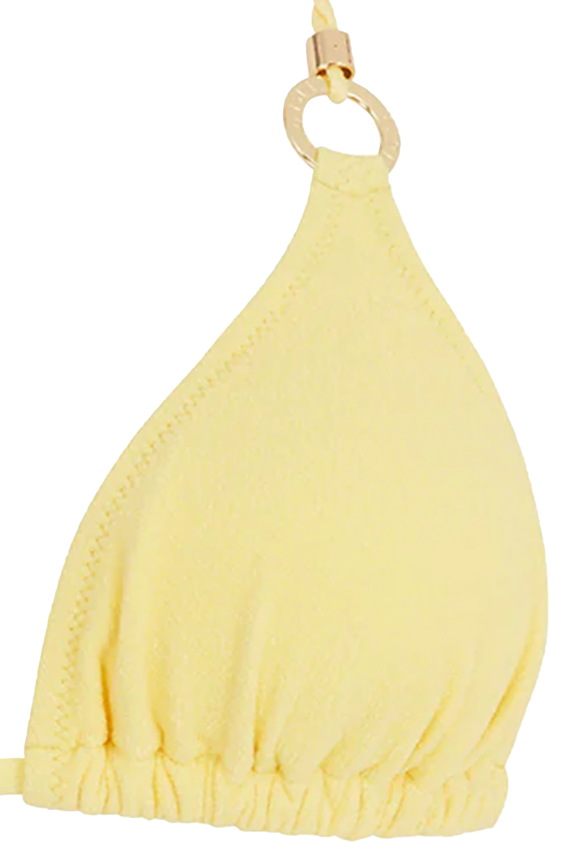 قطعة بيكيني علوية مازونتي بقوالب مثلثة وحلقات