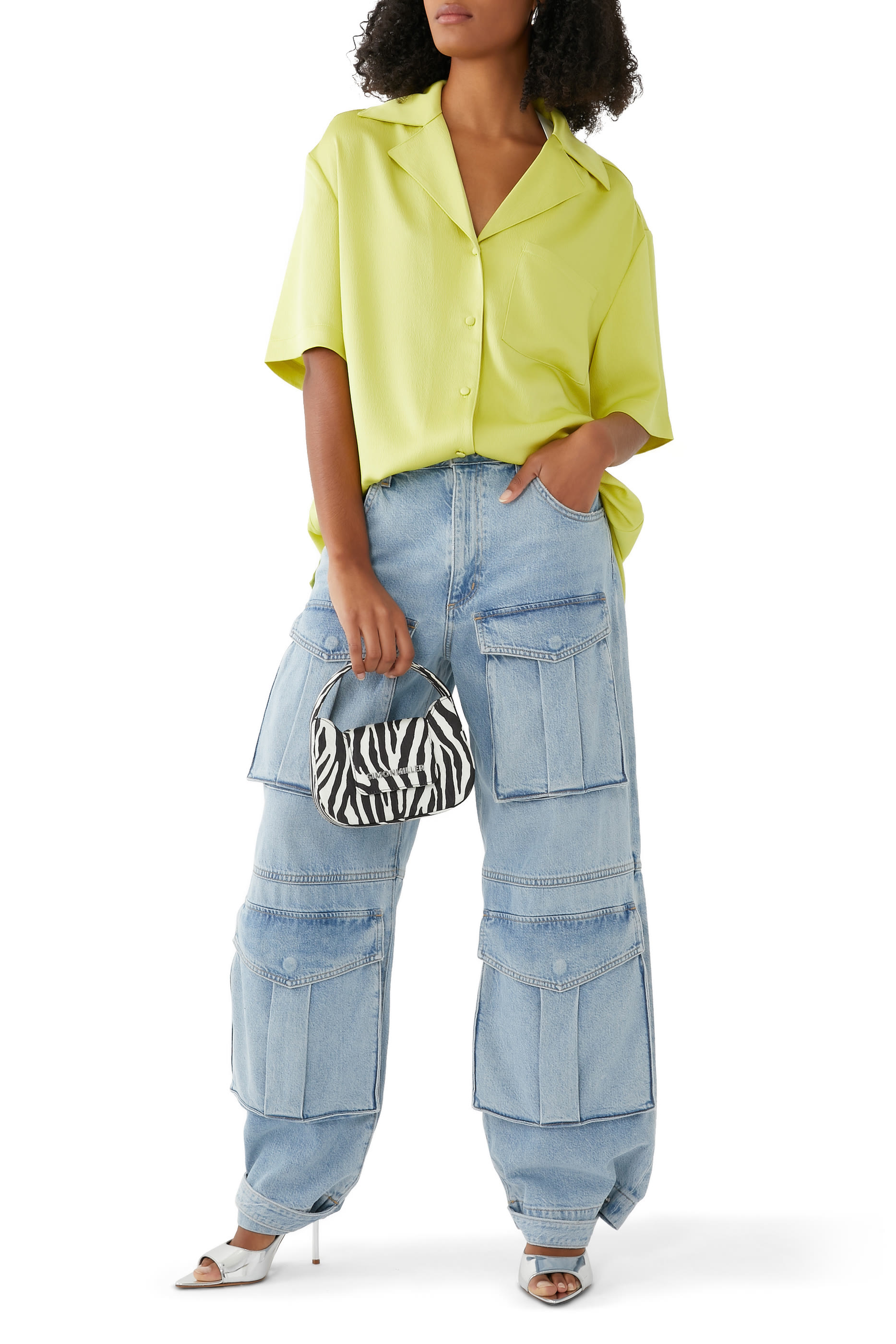 قميص ميسون بأكمام قصيرة