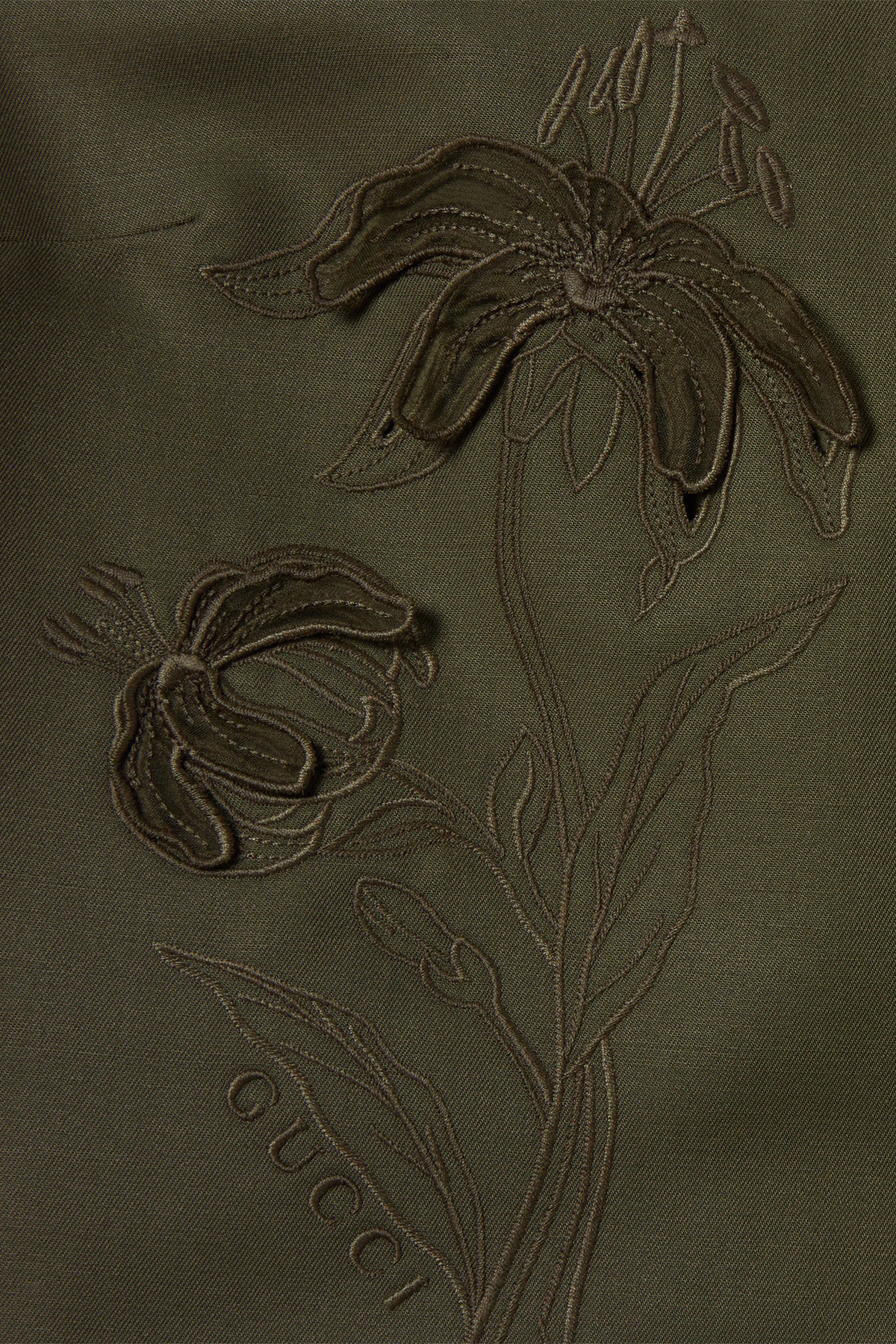 بلوزة مطرزة صوف موهير