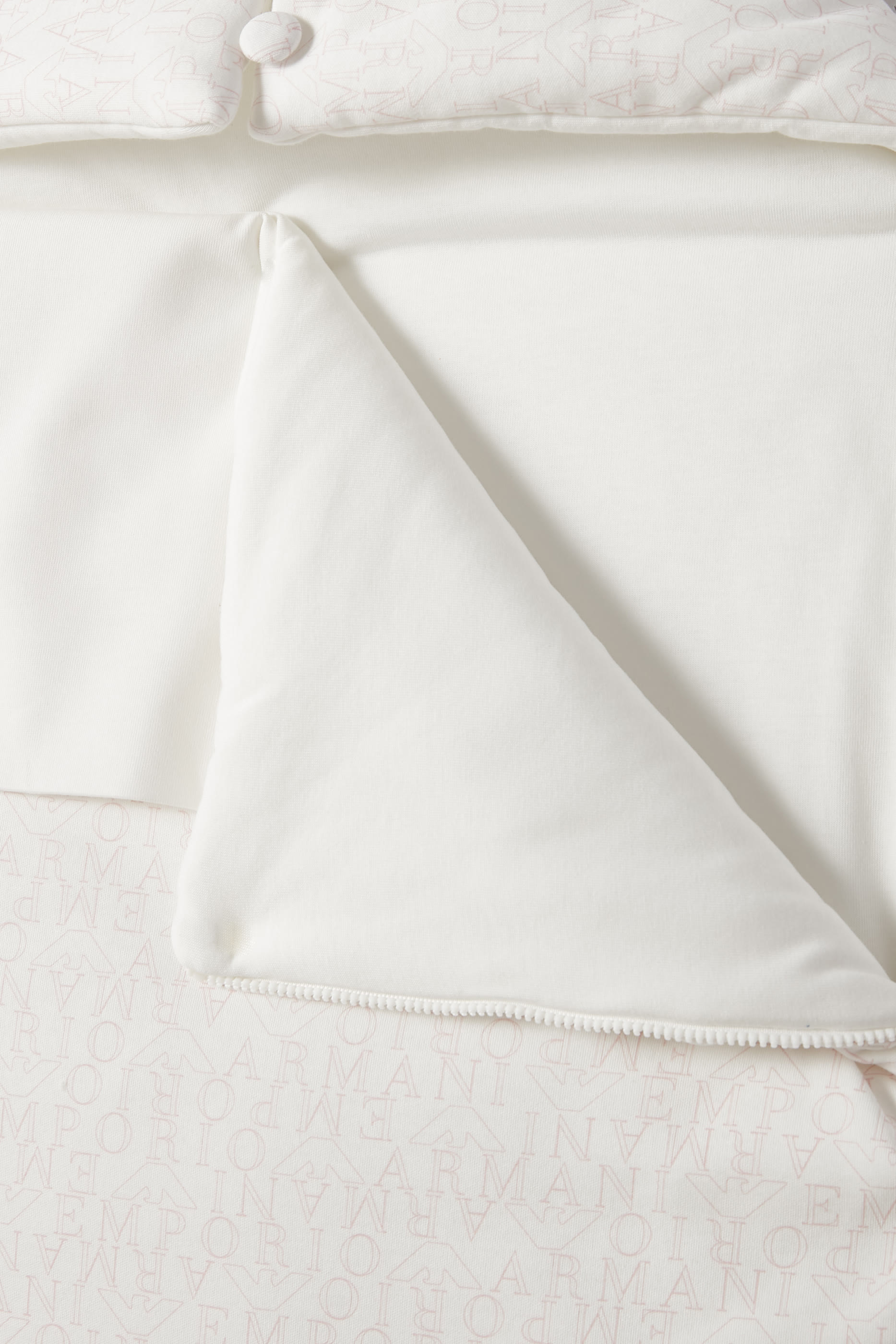 كيس نوم بطبعات حروف شعار الماركة بالكامل للأطفال