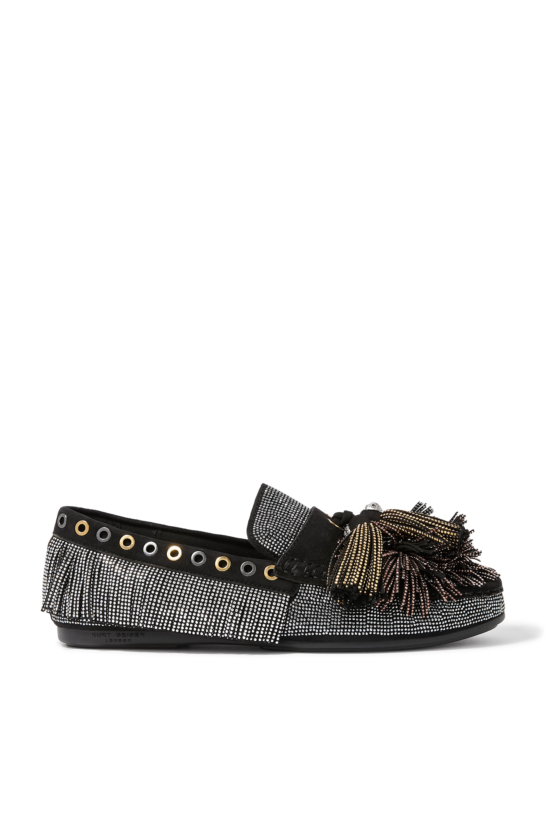 حذاء موكاسين بوم بوم بتصميم سهل الارتداء