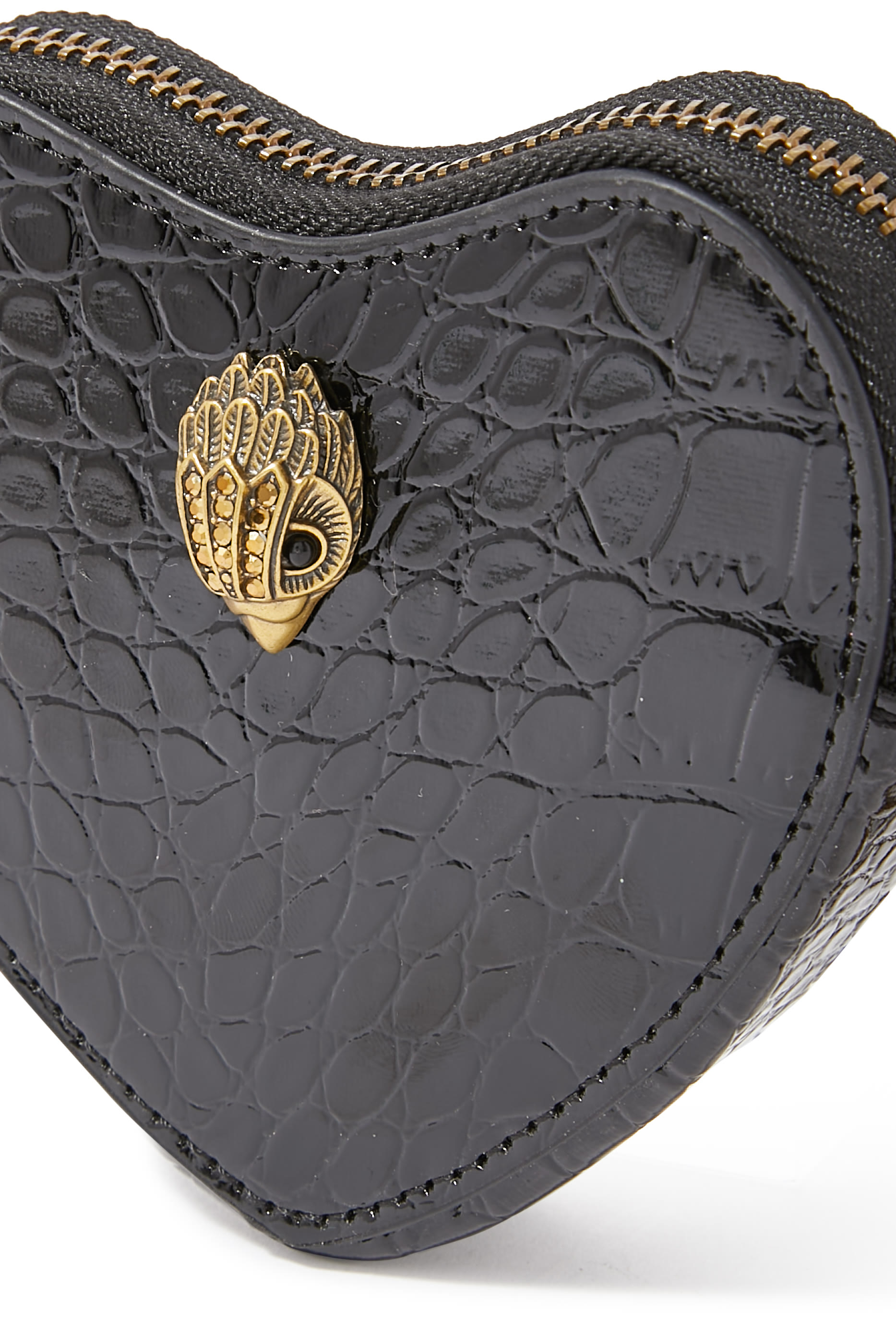 حقيبة كروس بودي صغيرة بتصميم قلب