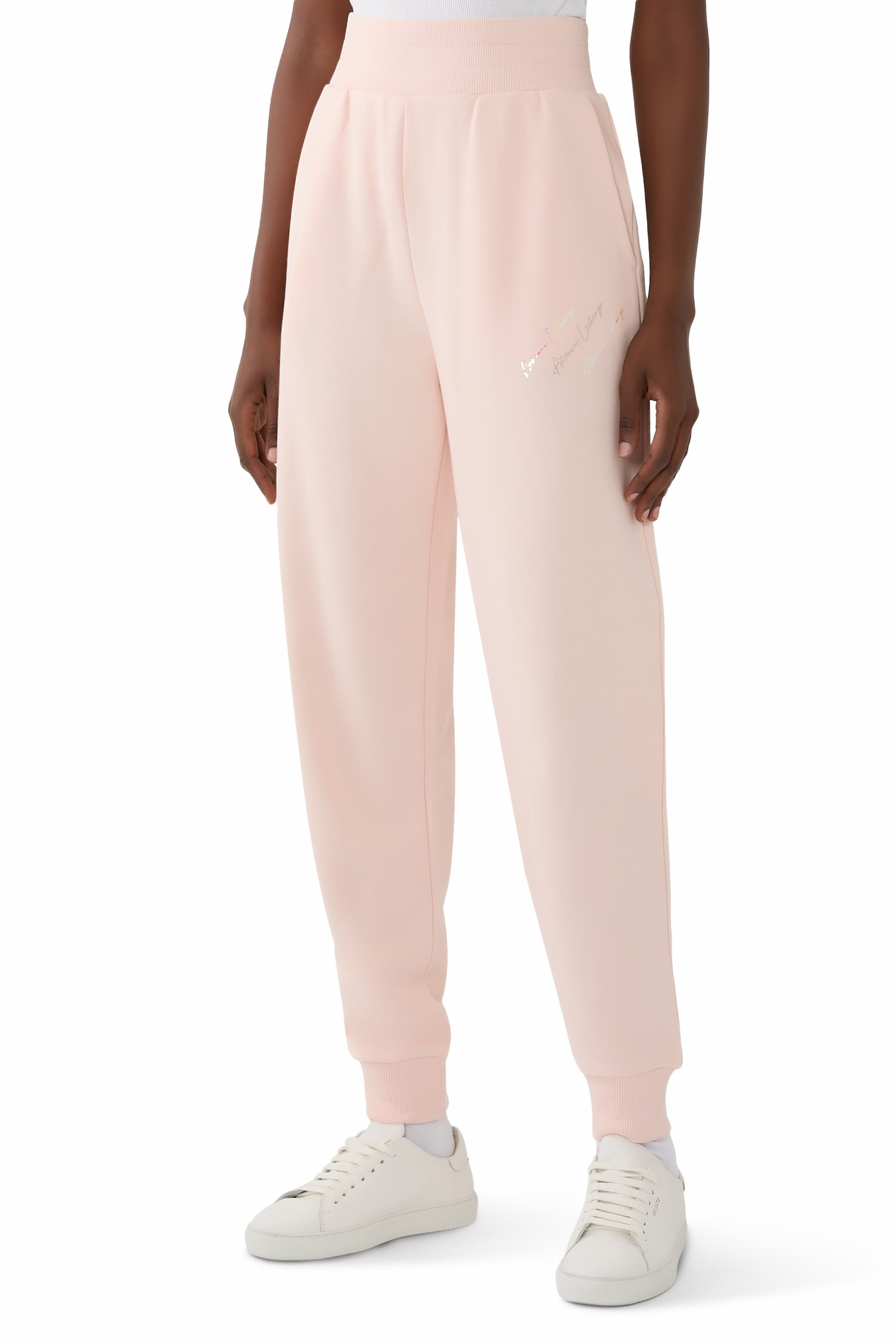 بنطال رياضي بشعار الماركة جيرسيه