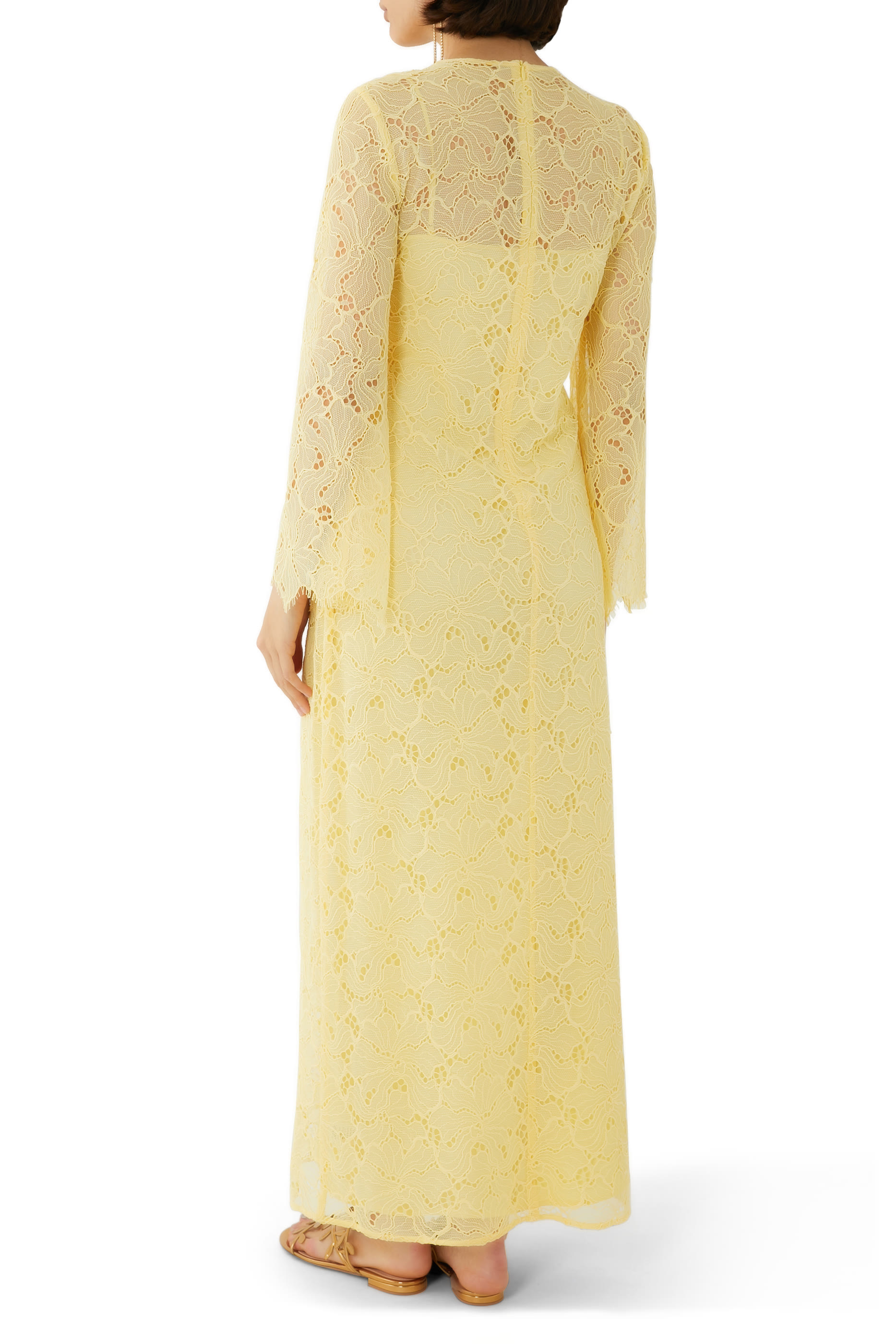 فستان سرايا طويل