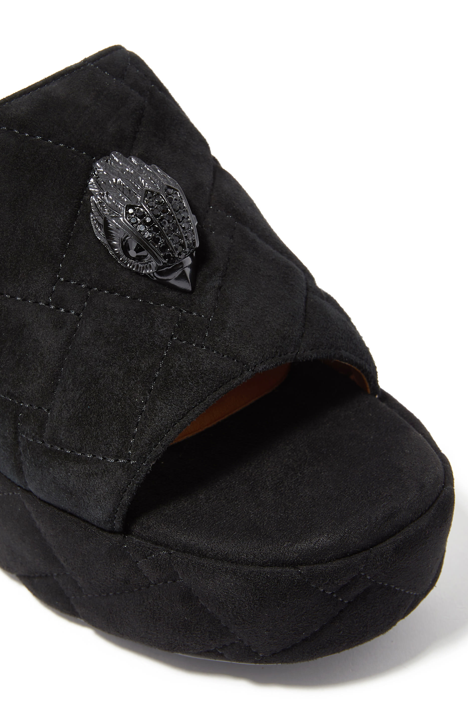 حذاء كنسينغتون 80 مفتوح بكعب ويدج