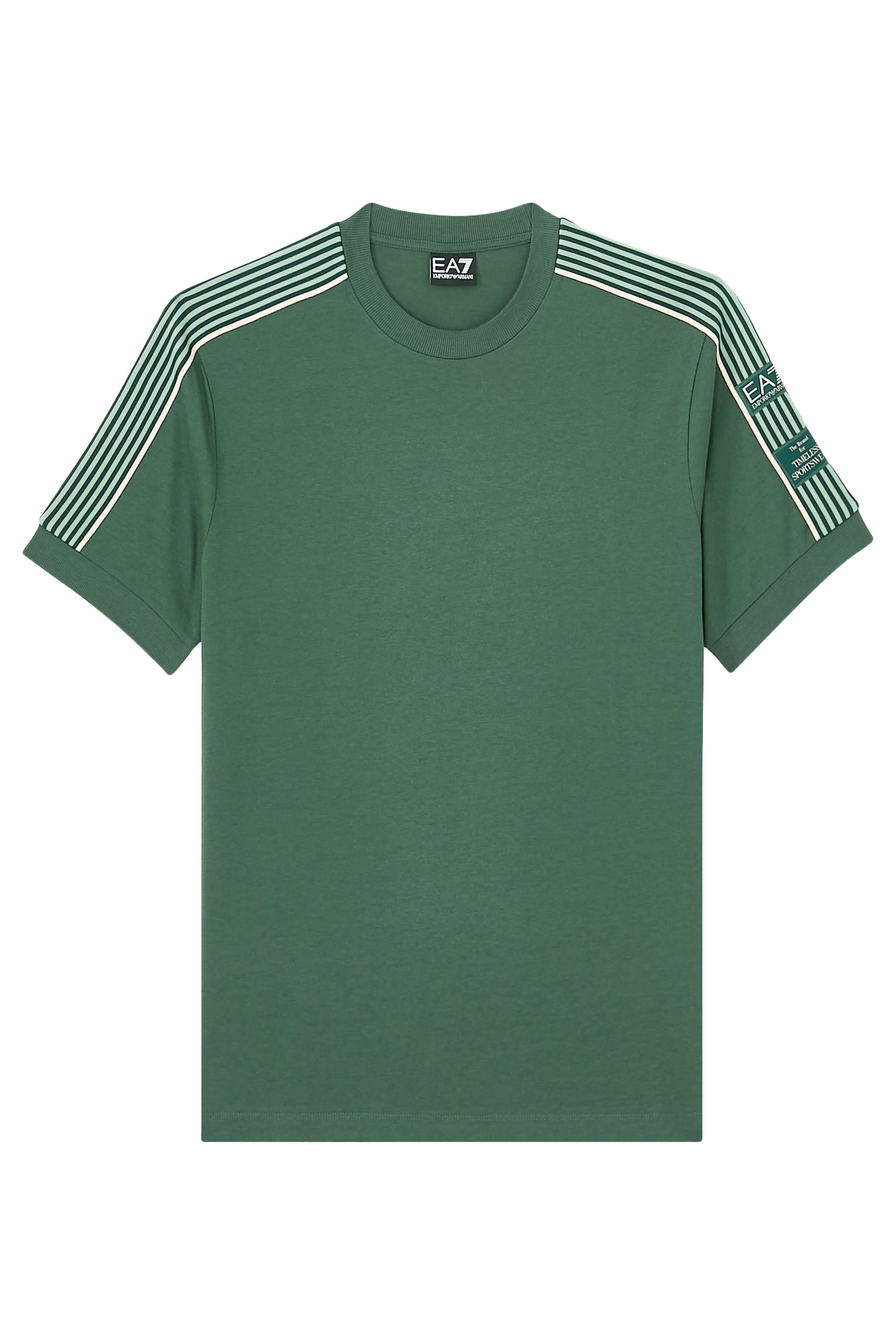 تيشيرت بشعار الماركة قطن