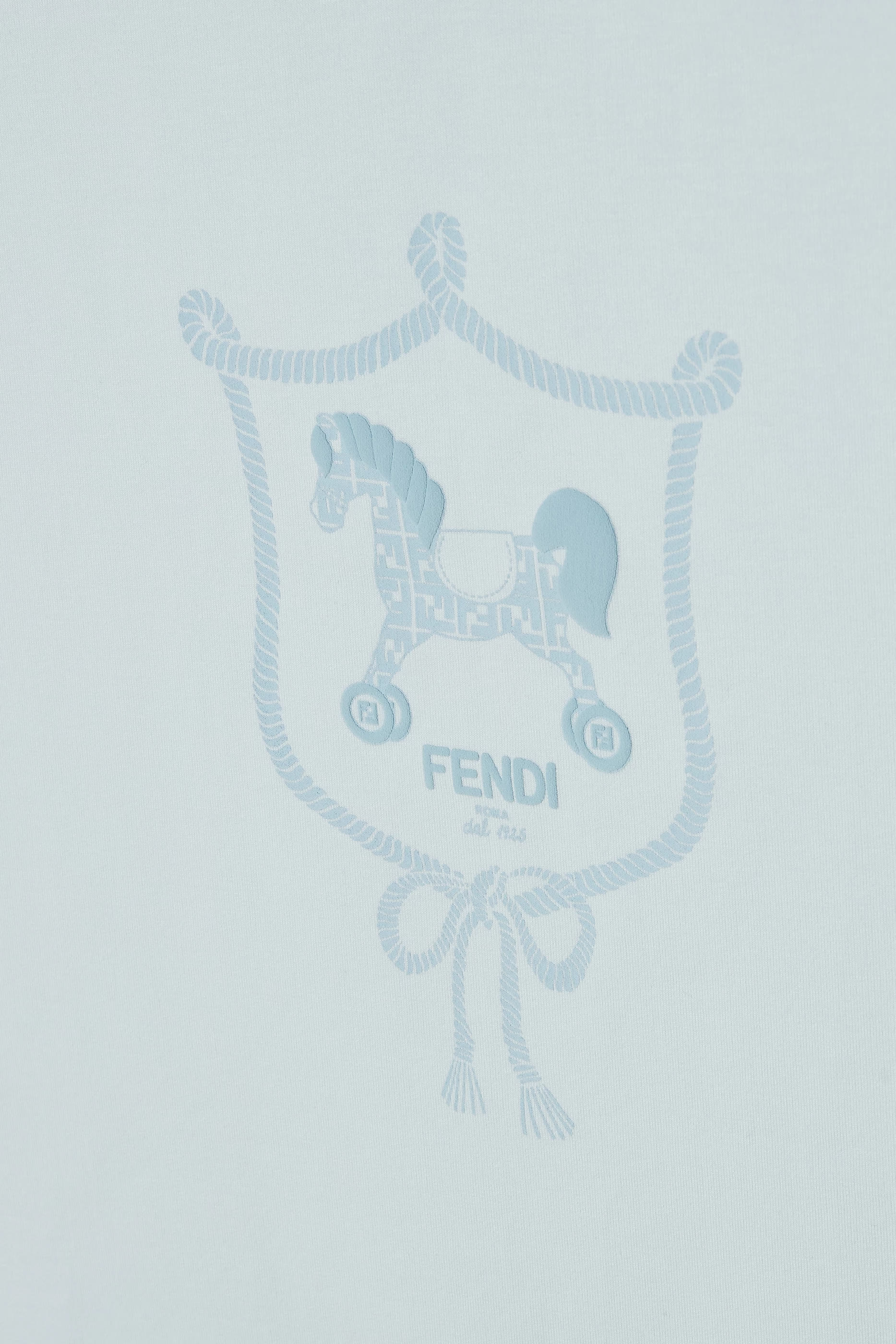 بطانية بشعار الماركة قطن للأطفال