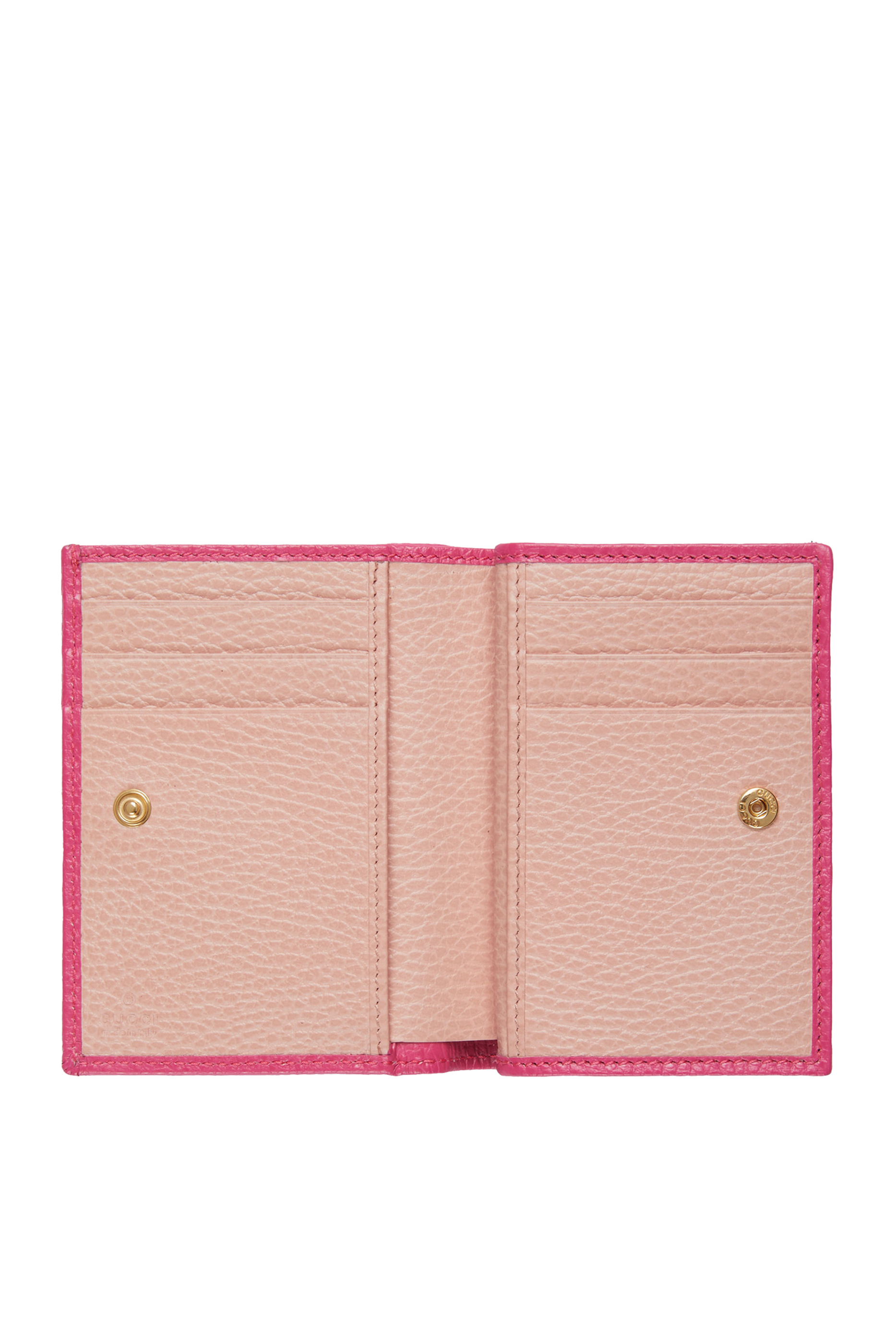 محفظة مارمونت ثنائية الطي بحلية حرفي شعار الماركة