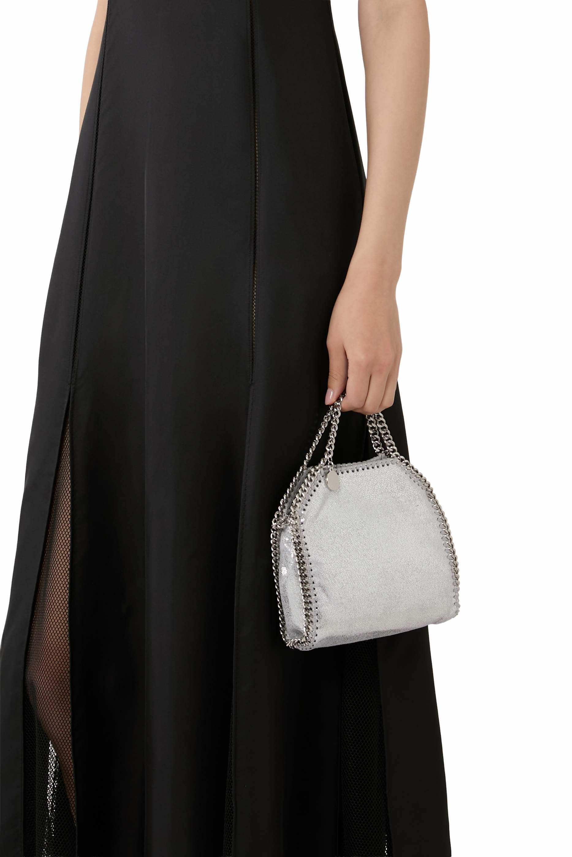 حافظة مستلزمات عناية متوسطة بشعار الماركة