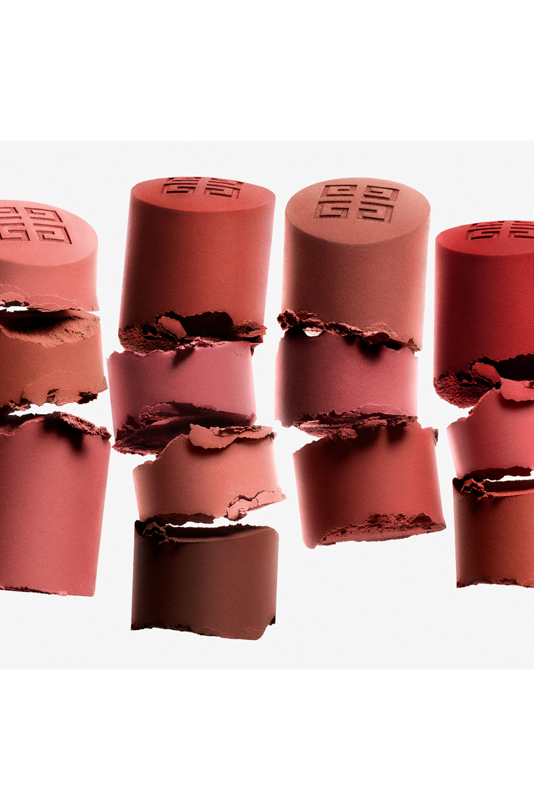 أحمر شفاه لو روج مخملي غير لامع يدوم طويلاً لملء الشفاه