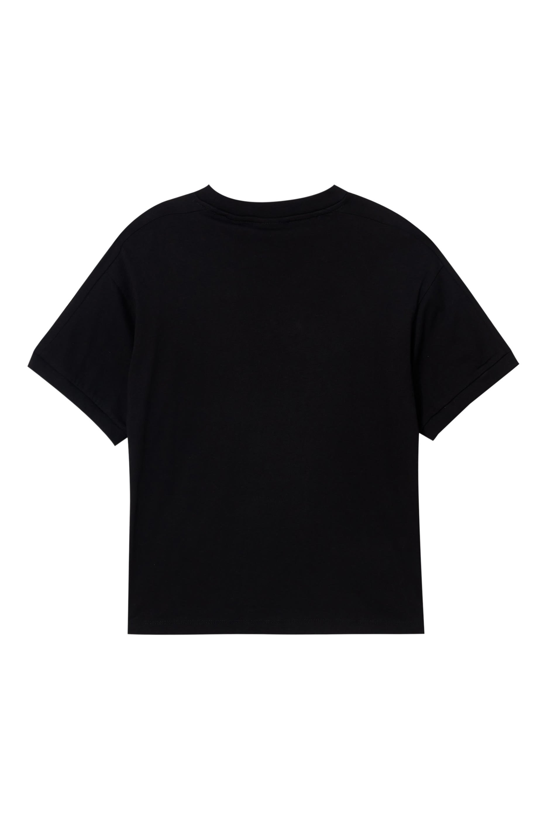 تيشيرت بشعار الماركة للأطفال