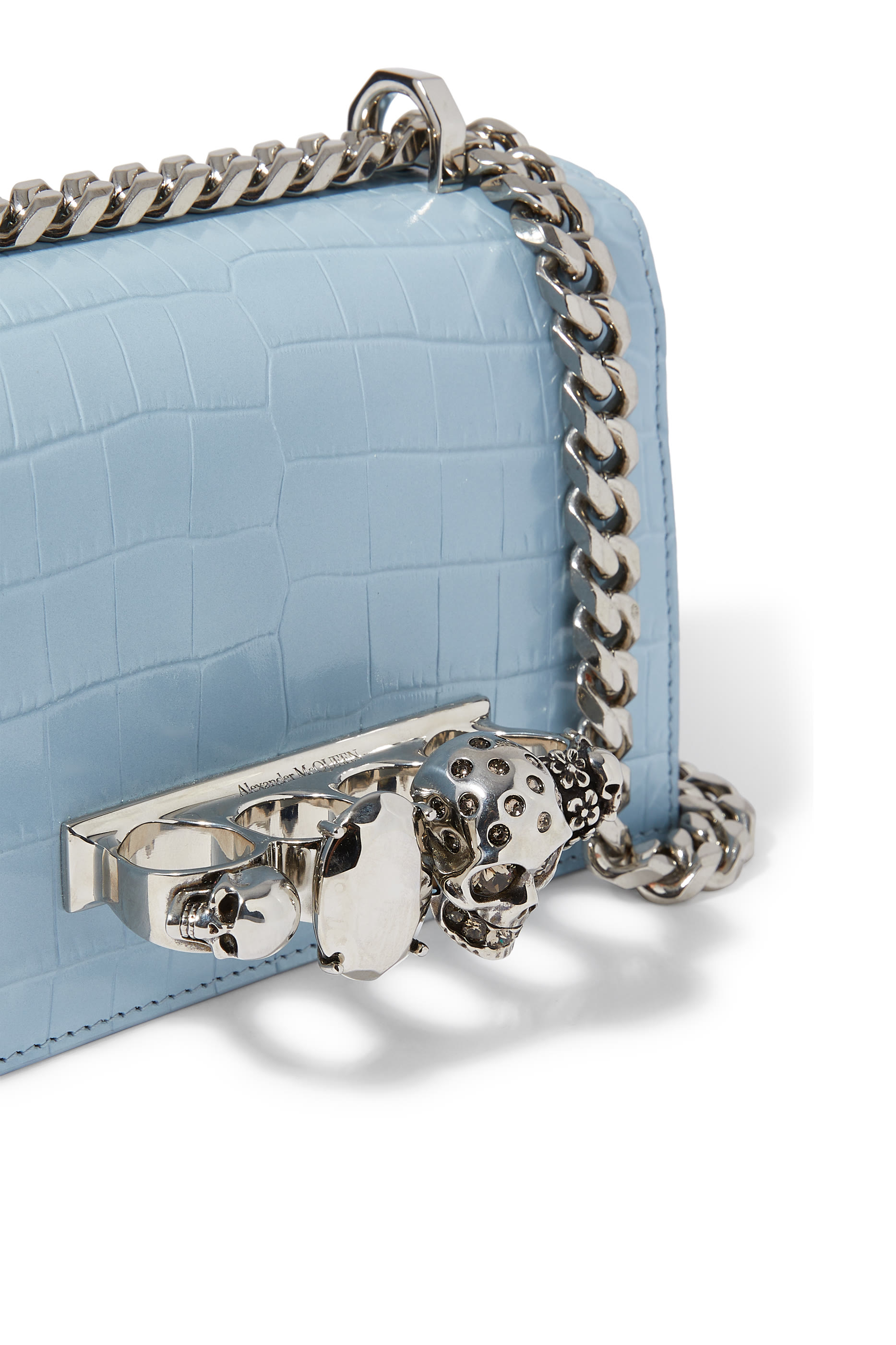 حقيبة ساتشل صغيرة مزينة بحلي