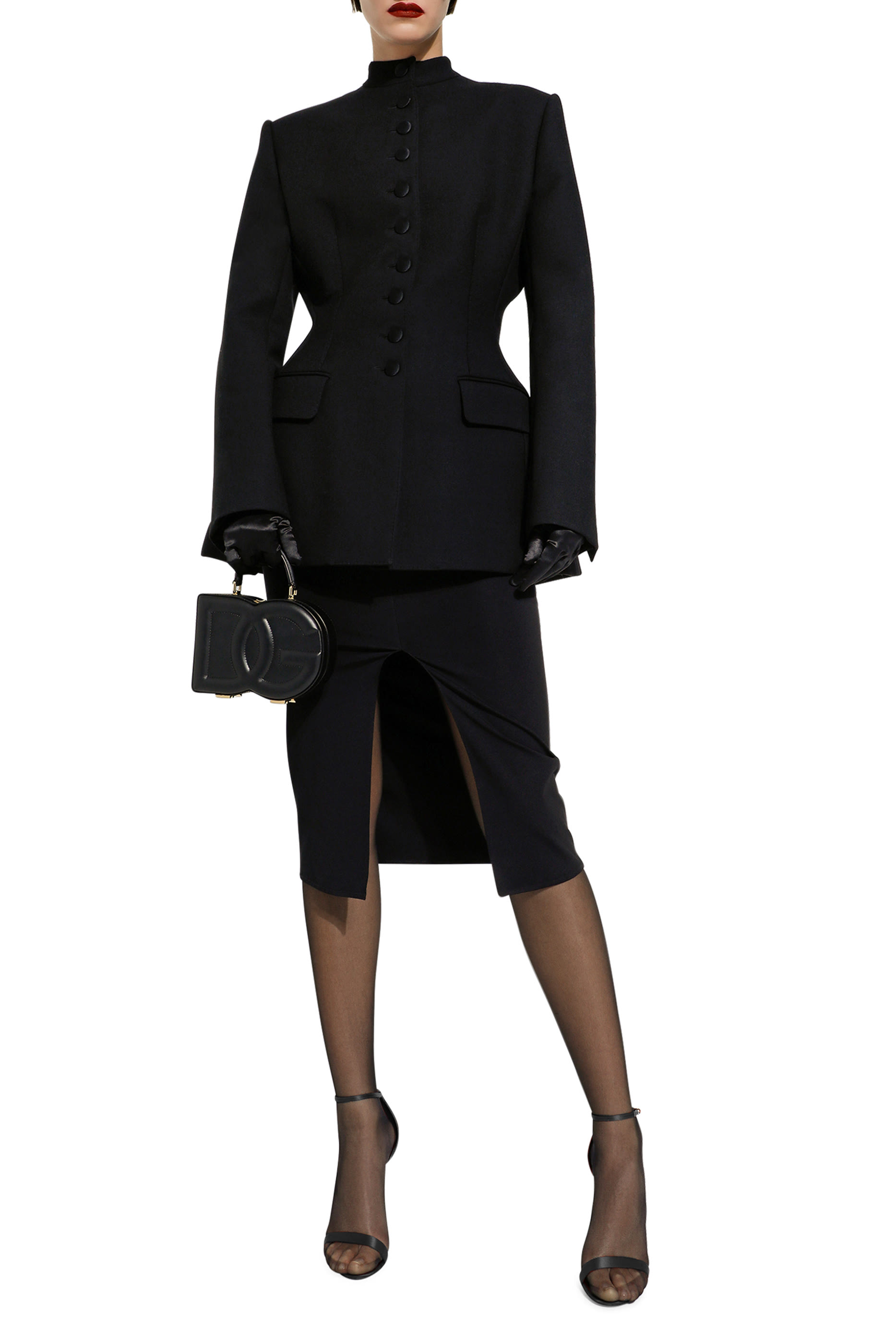 تنورة متوسطة الطول جيرسيه ميلانو