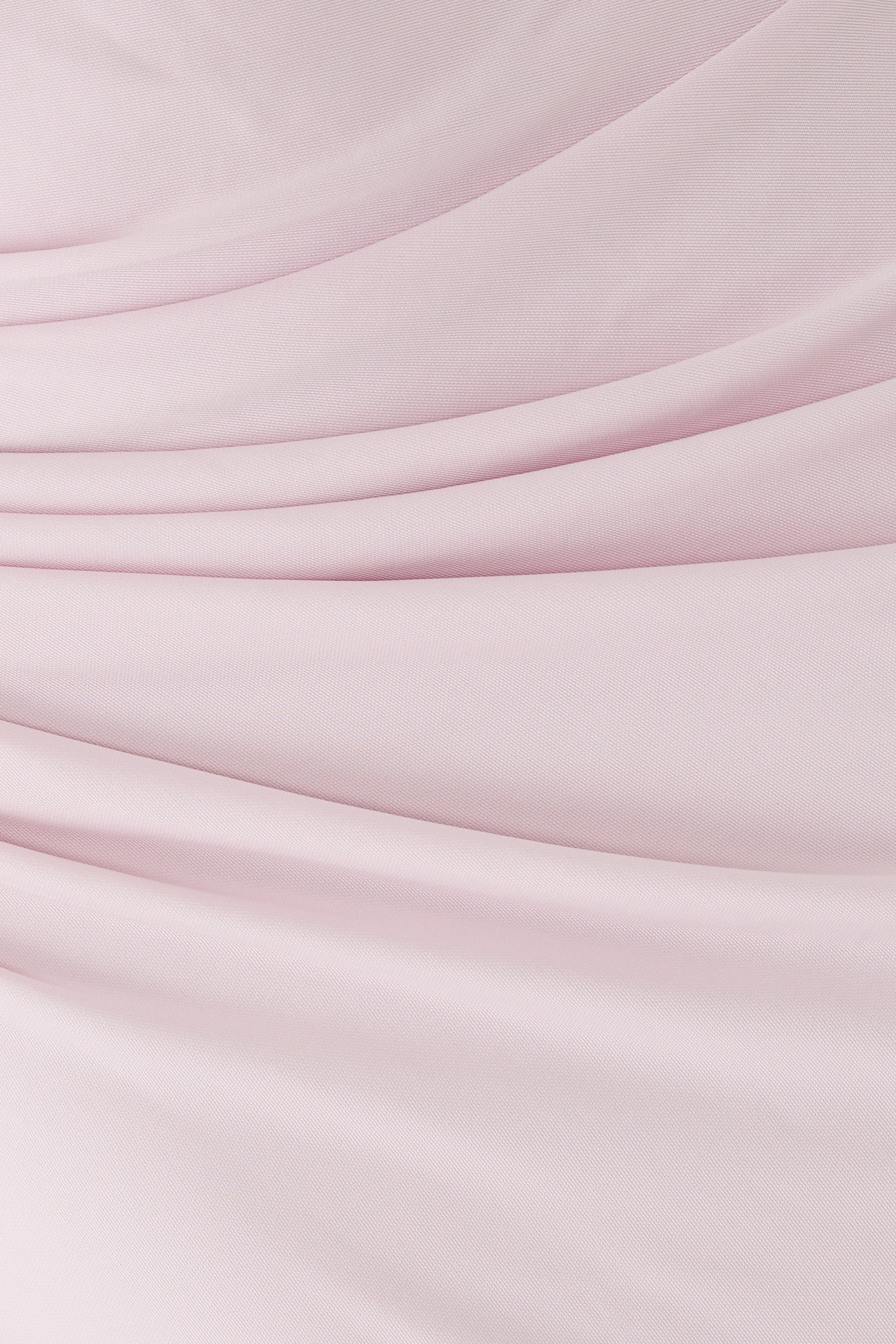 فستان طويل درابيه جيرسيه