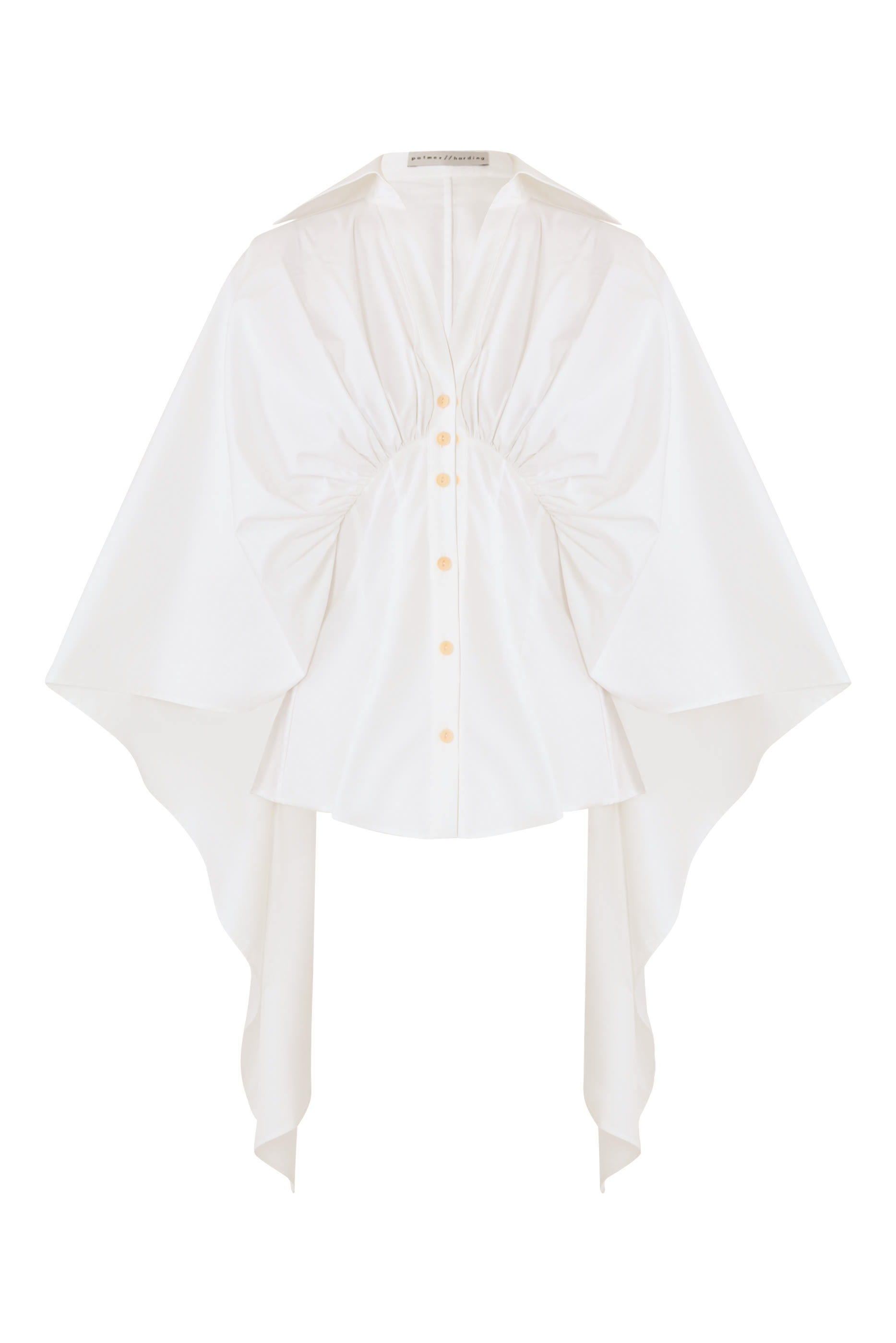 قميص ريزيلينت بظهر درابيه وقصة ضيقة