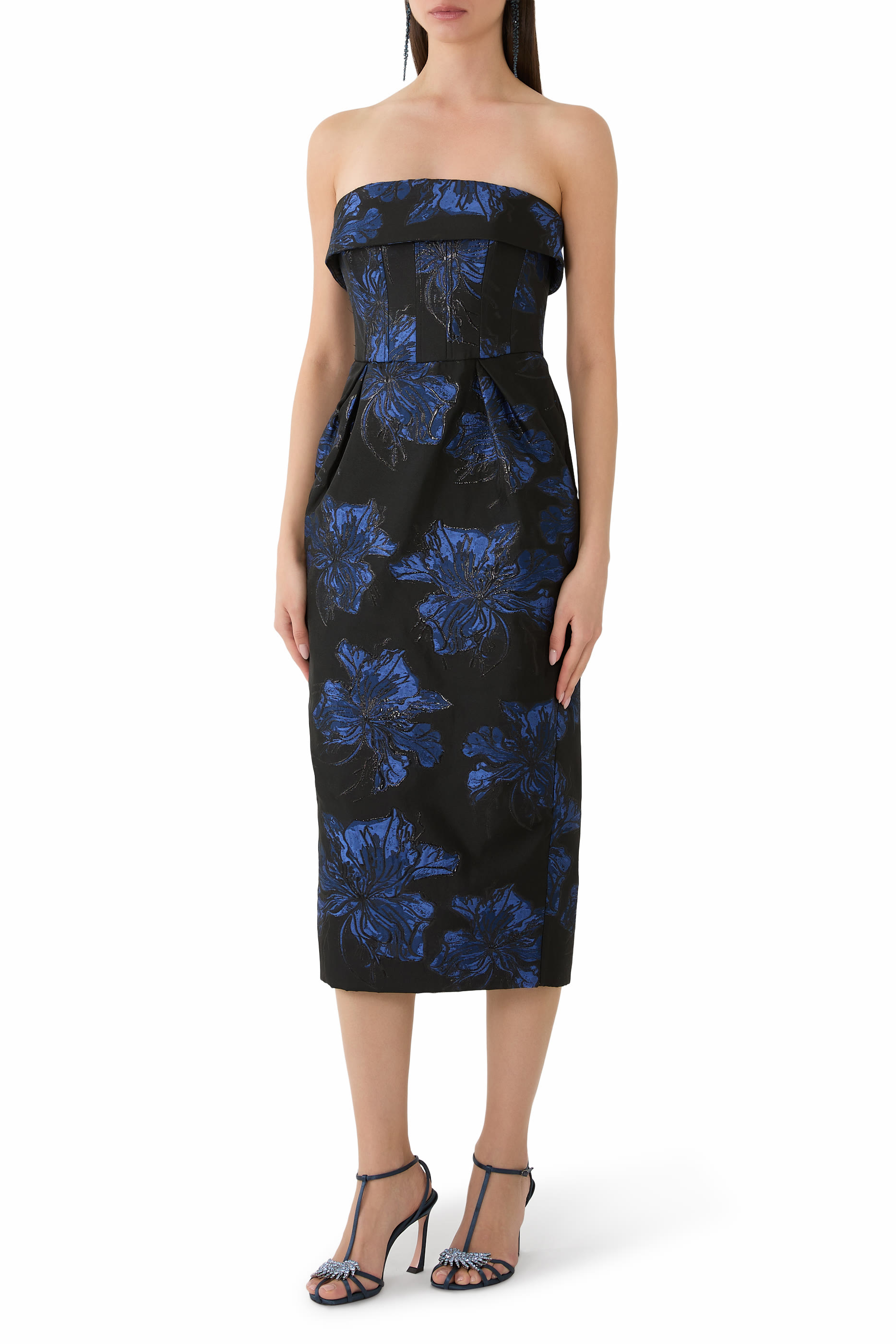 فستان أليكساندرا متوسط الطول